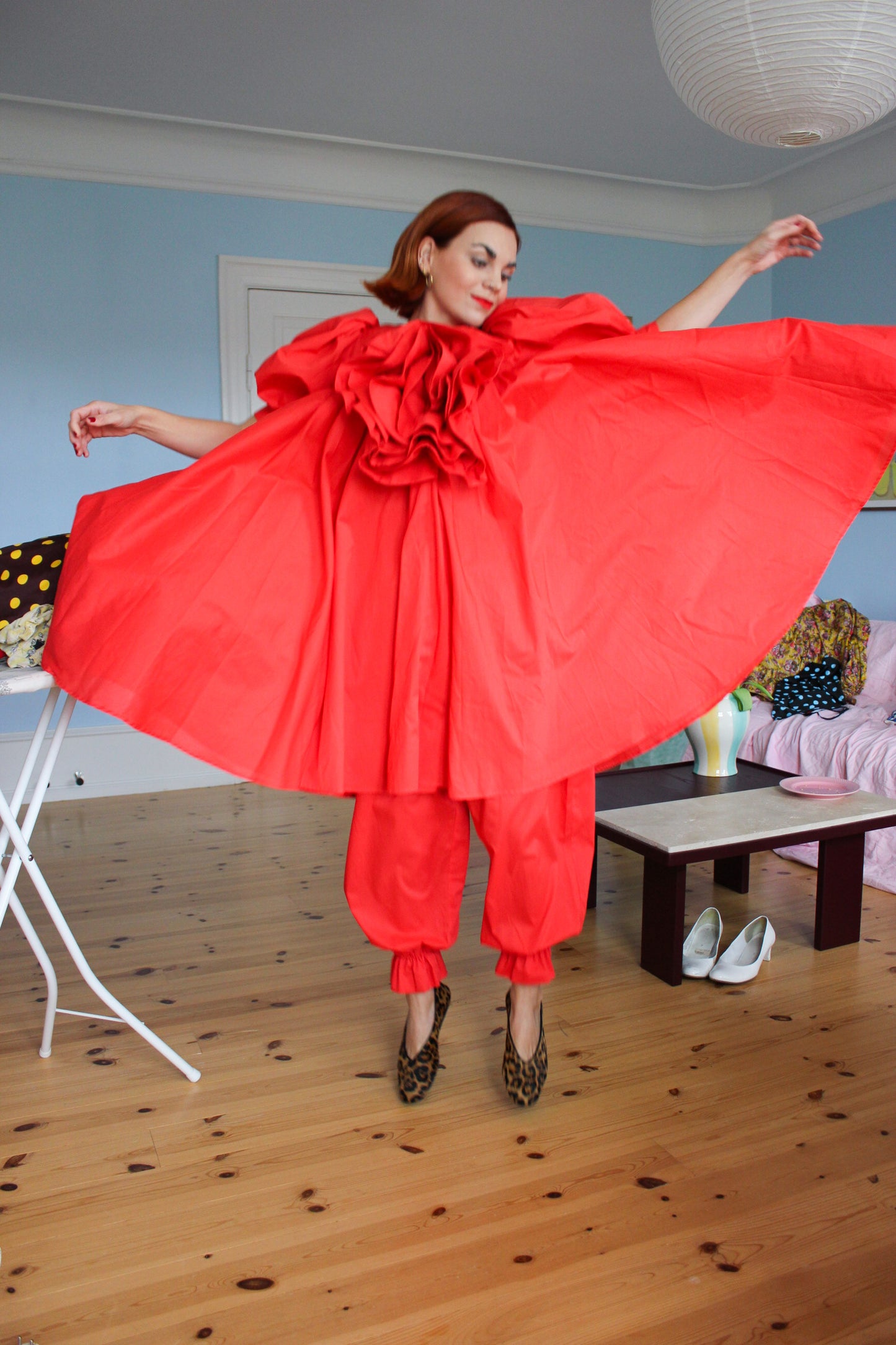 Nancy Mamelukes - Poppy Red