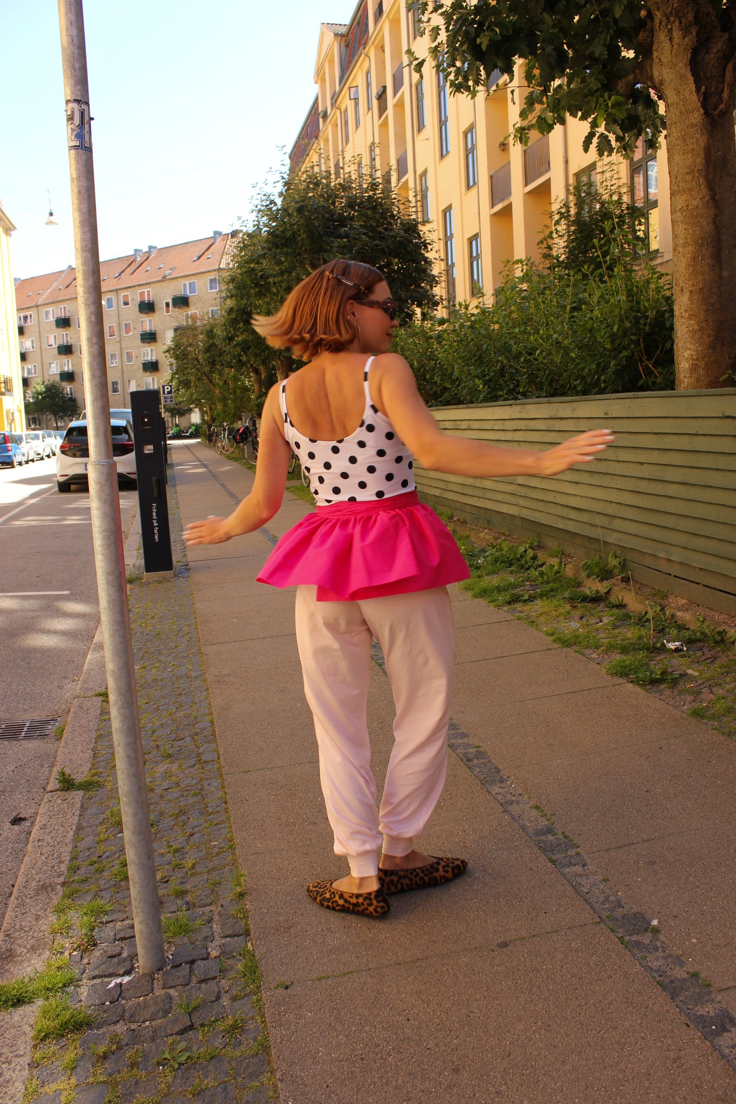 Bobbie Beam 3-in-1 piece - Hot Pink