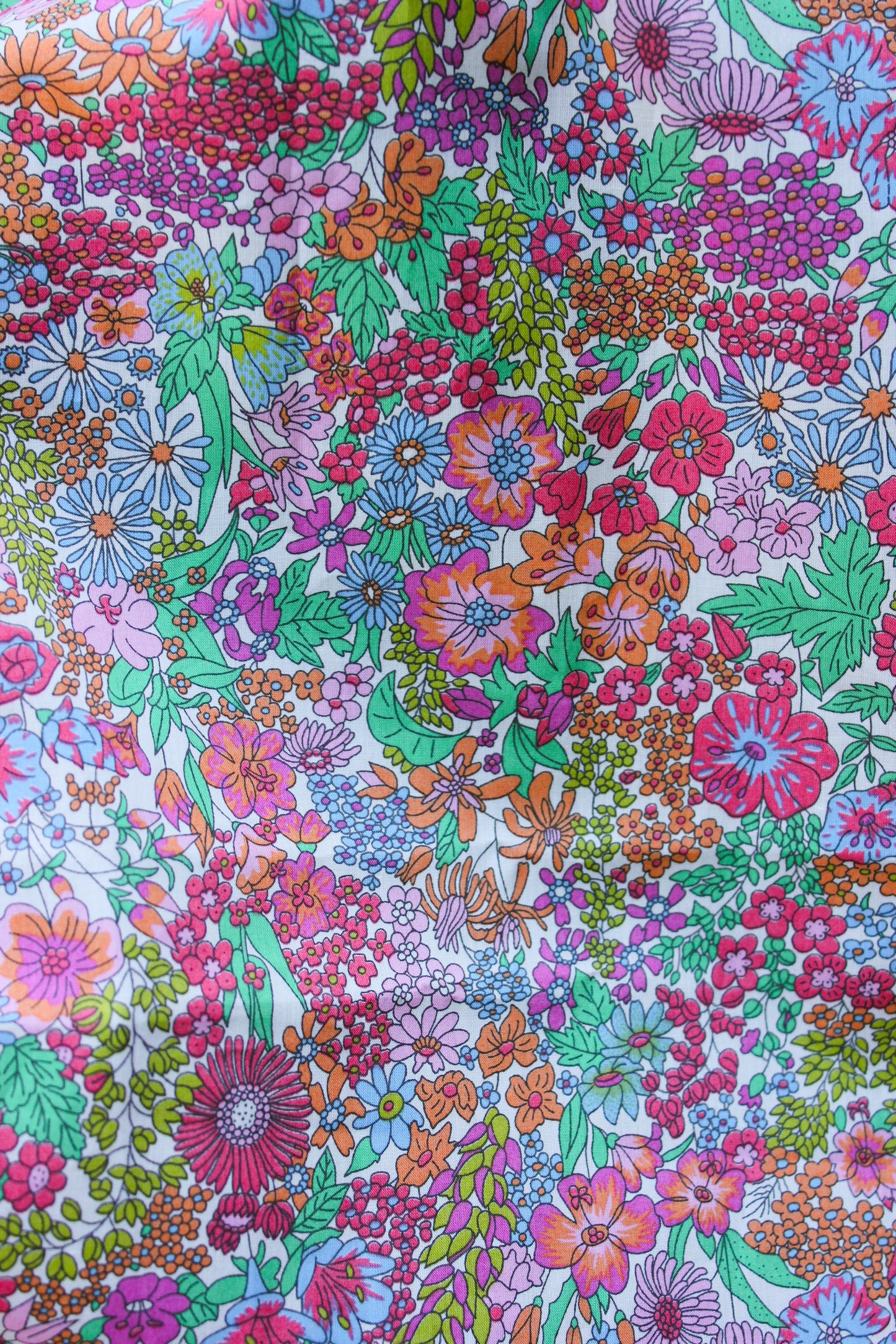 Fanny Scarf - Petal Fusion READY TO SHIP