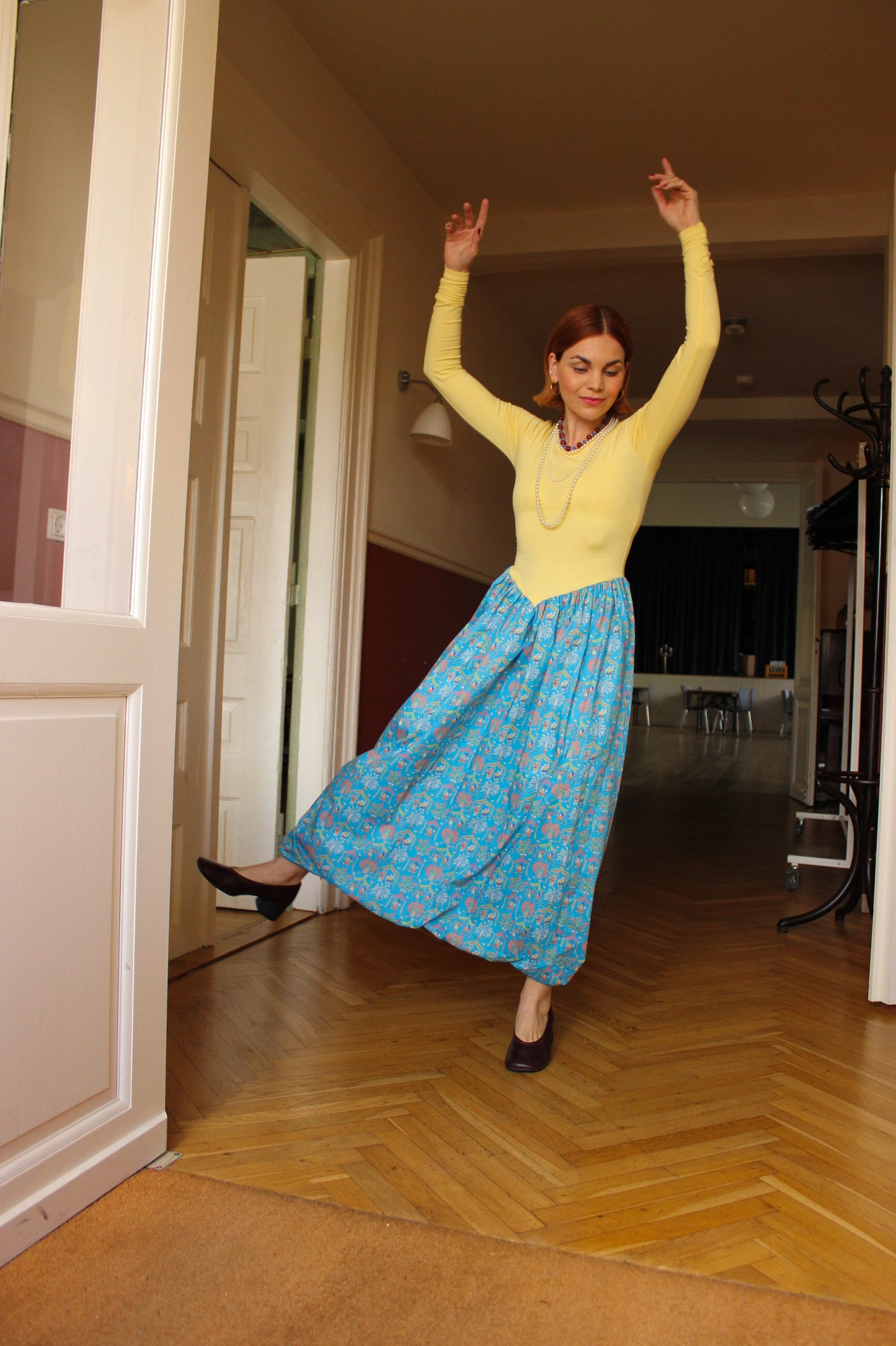 Almost A Prom Dress - Ballroom Manners