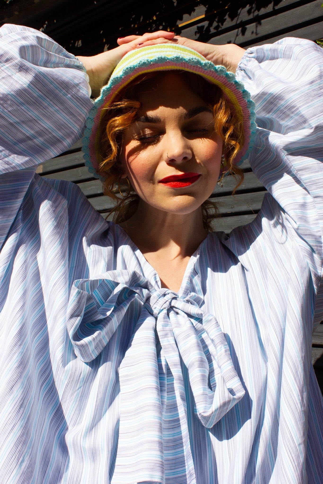 Betty Beach Hat - Crochet Pattern (DK)