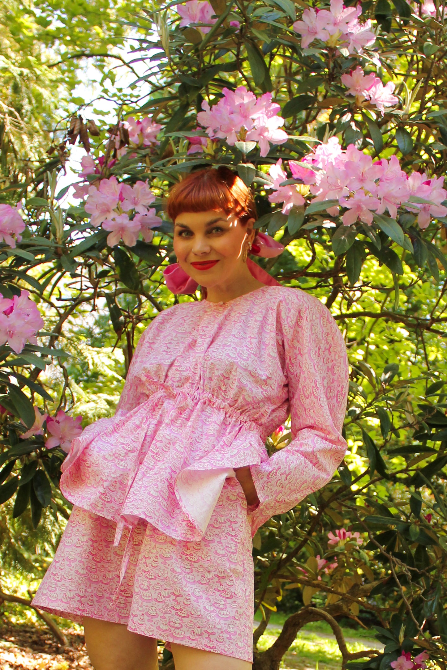 Viktualia Shorts - Cake Me Happy