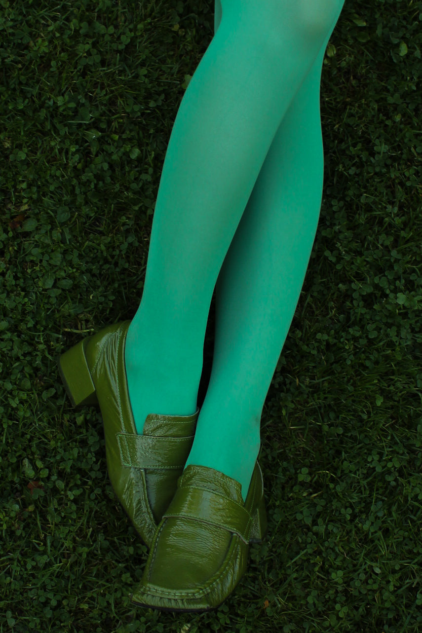 Green dream - Tights