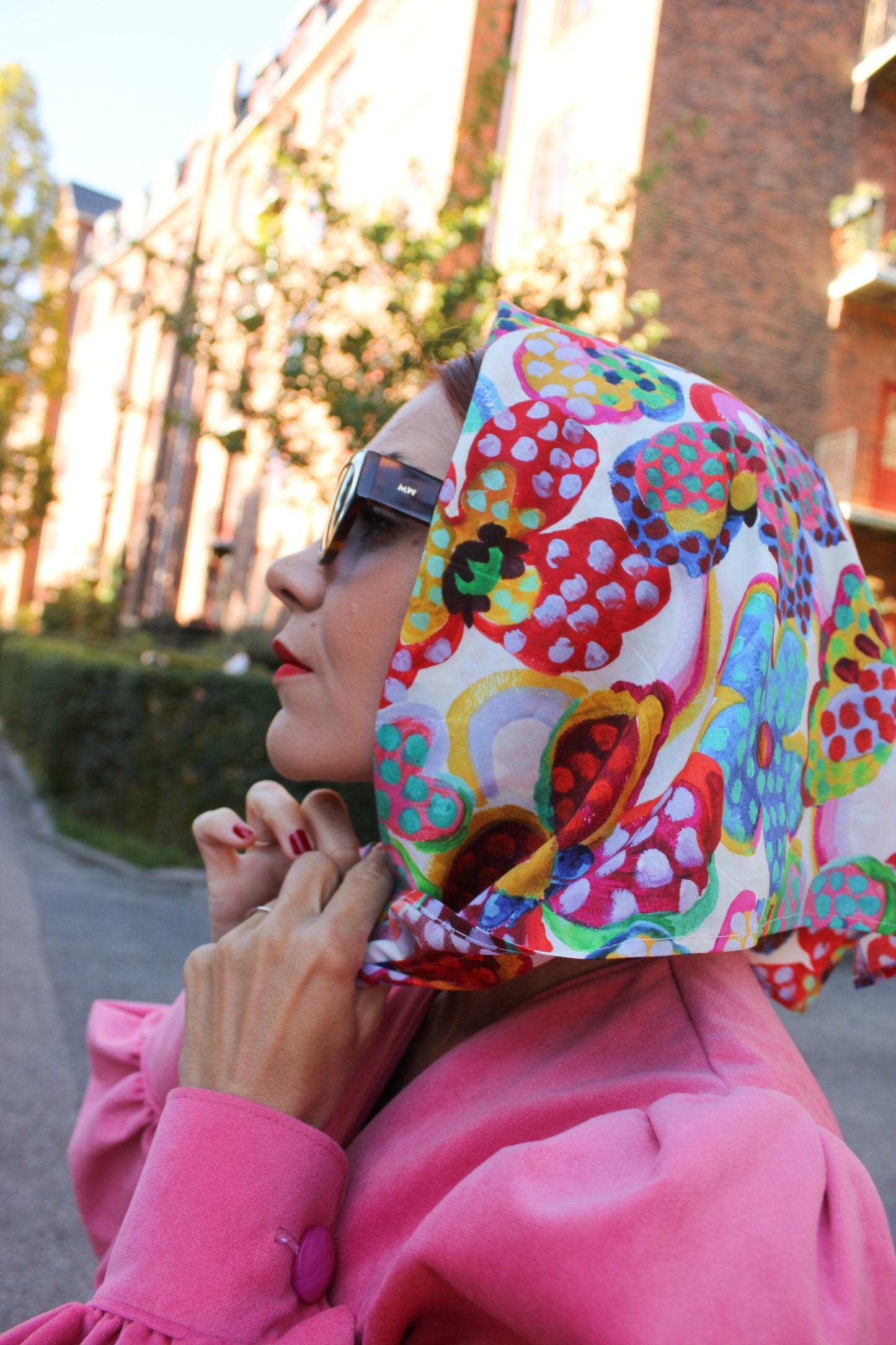 Fanny Scarf - Daydream READY TO SHIP