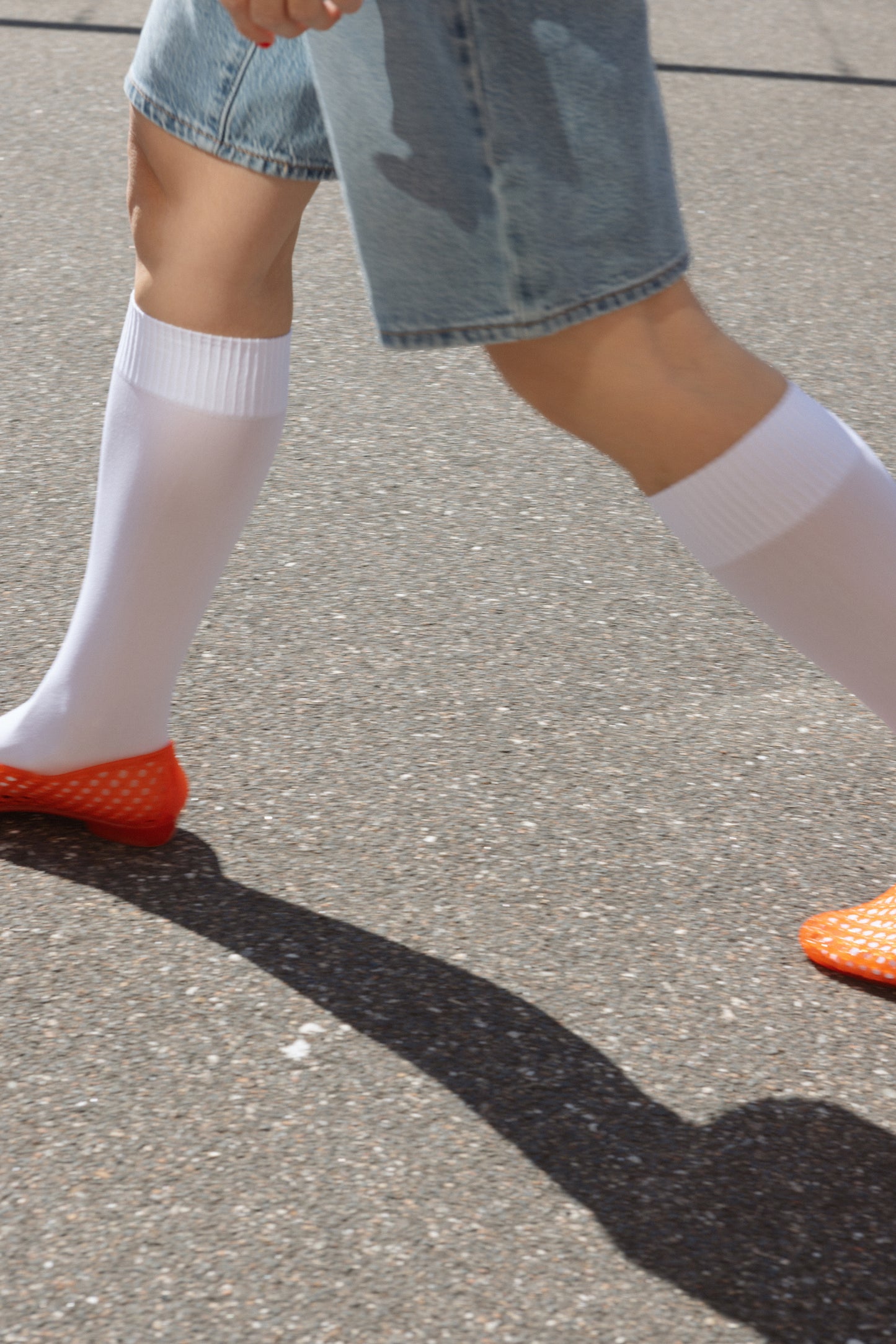 White Rabbit - Odd Knee Socks