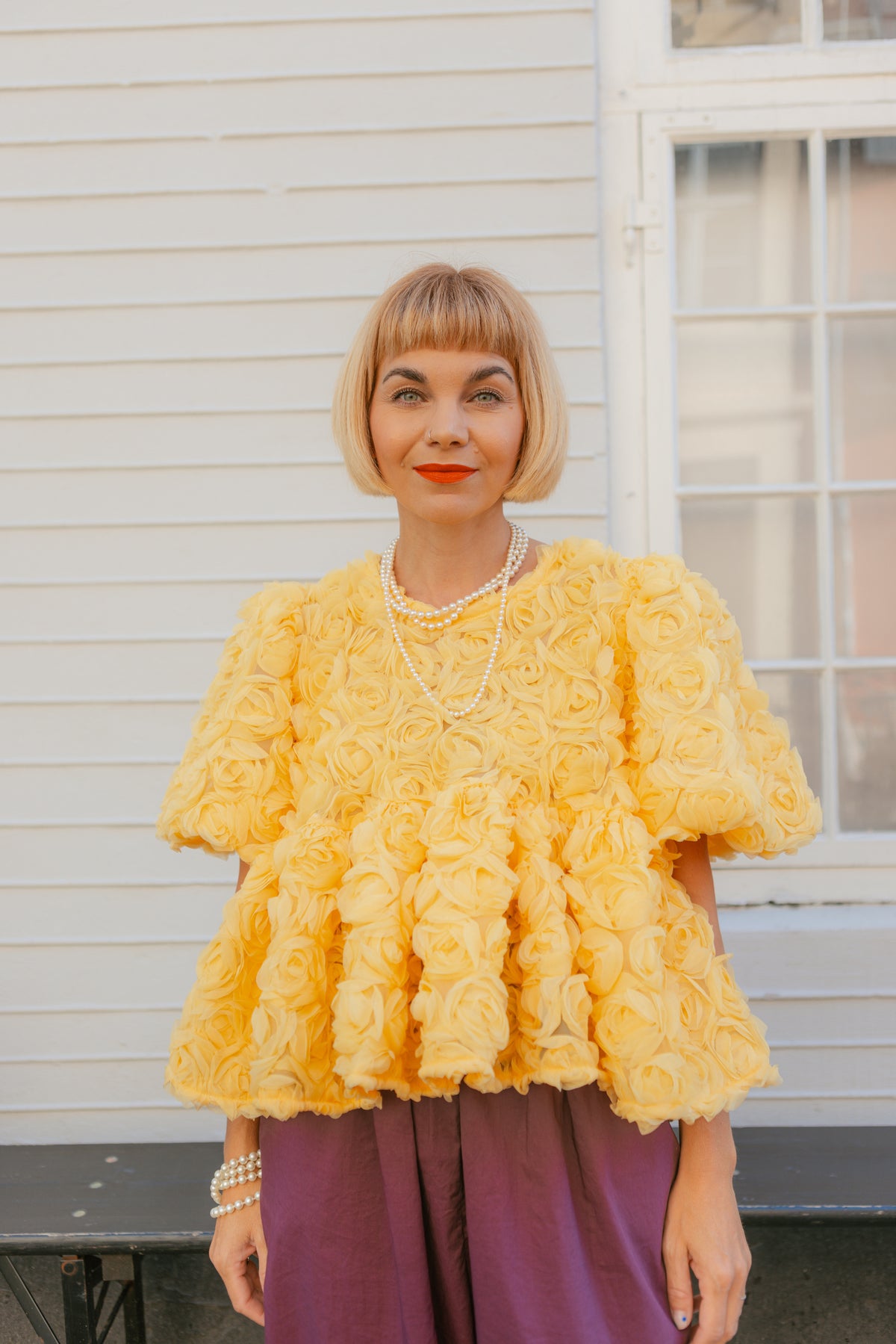 Bubble Top - Rosie Lemon Curd LIMITED