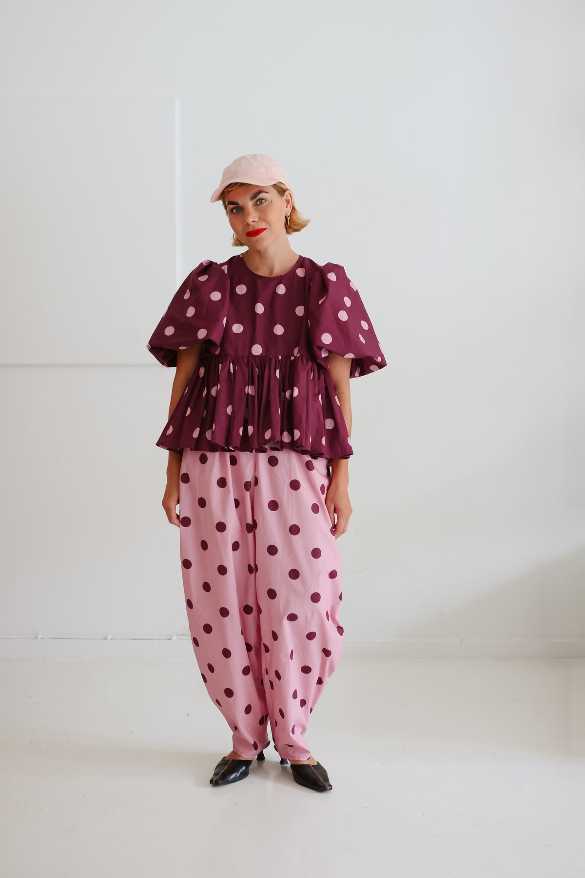 Boom Balloon Pants - Berry Picking