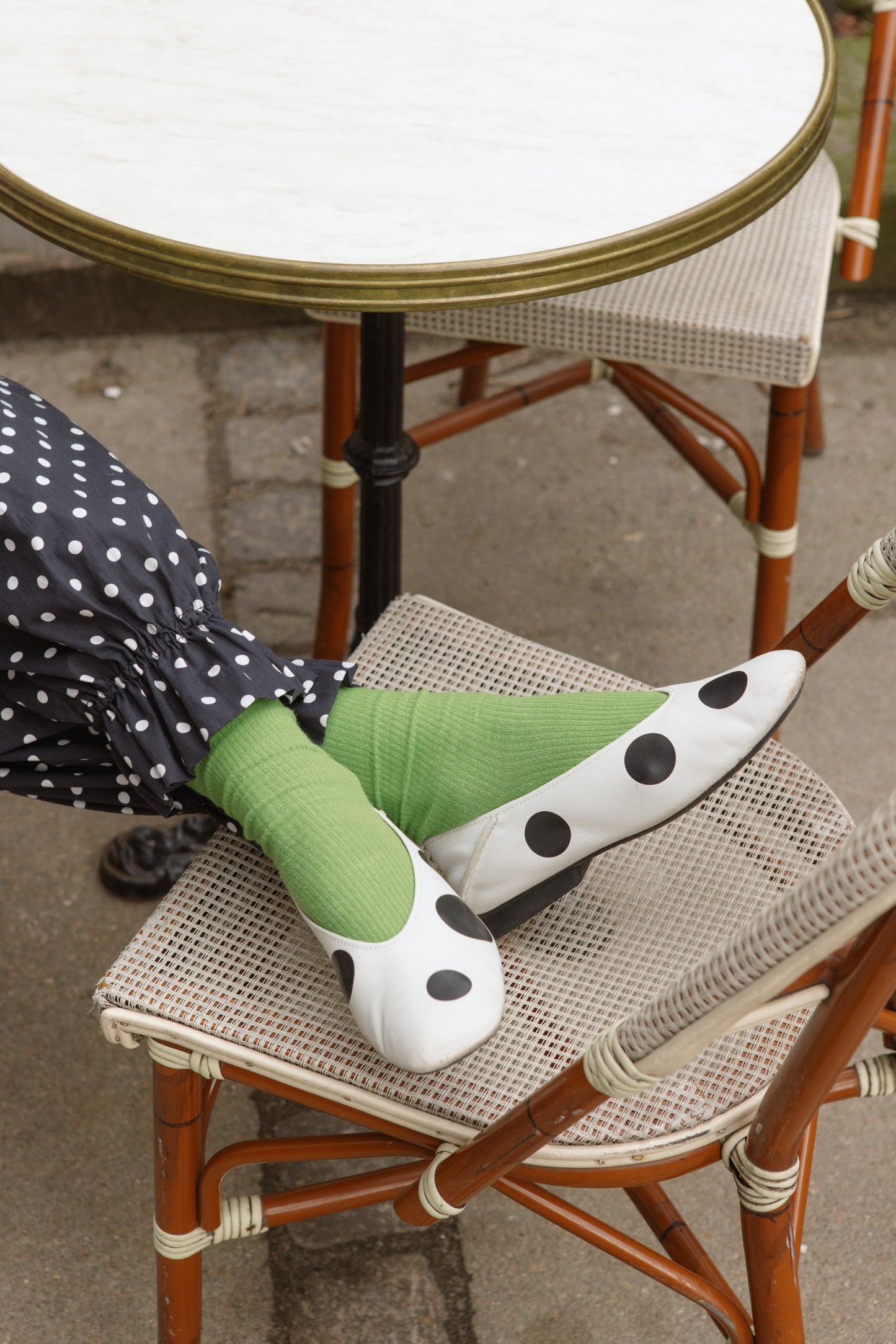 Nancy Mamelukes - Polka Blanc