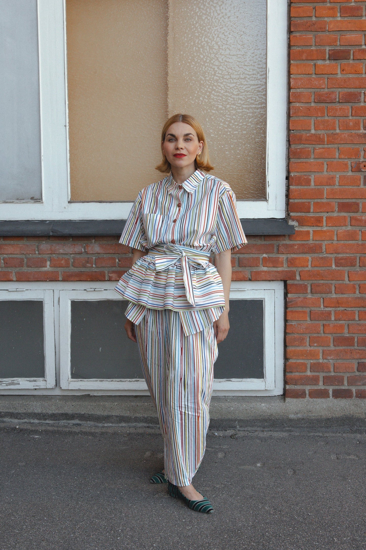 Bobbie Beam Wrap Skirt - Farveløbere