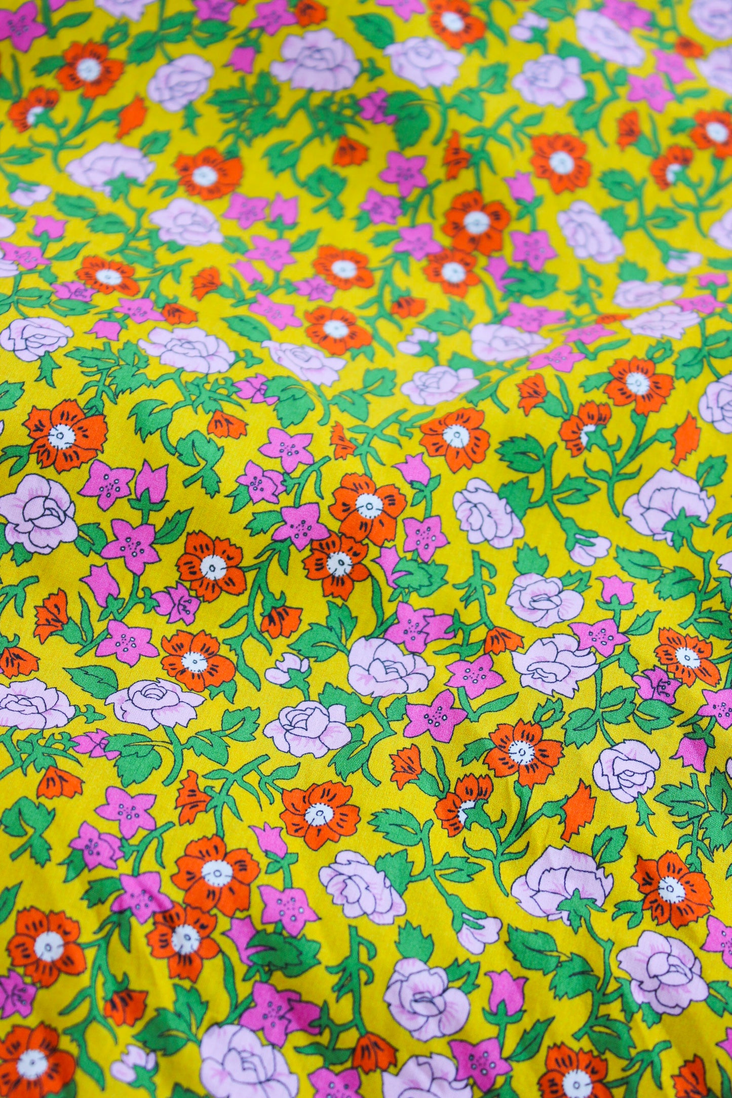 Fanny Scarf - Yellow Meadow READY TO SHIP