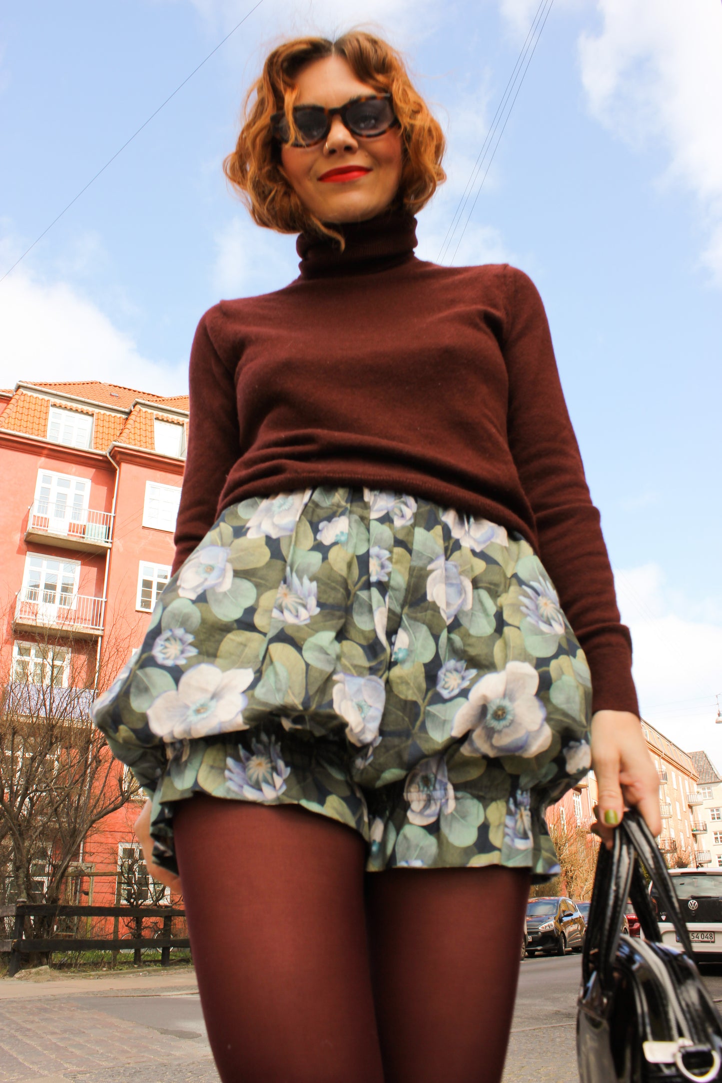 Bonnie Bloomers - Dark Fleur