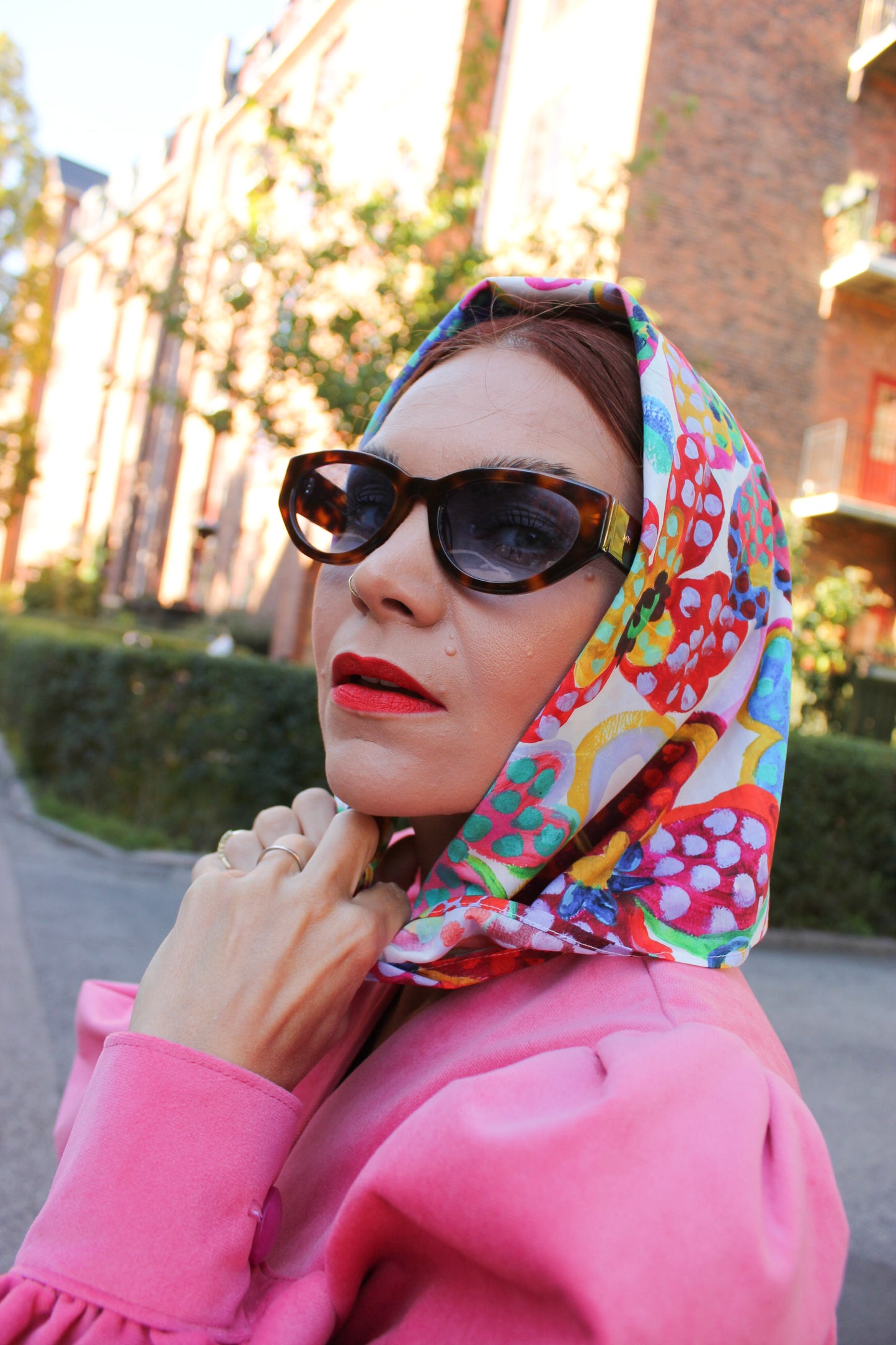Fanny Scarf - Daydream READY TO SHIP