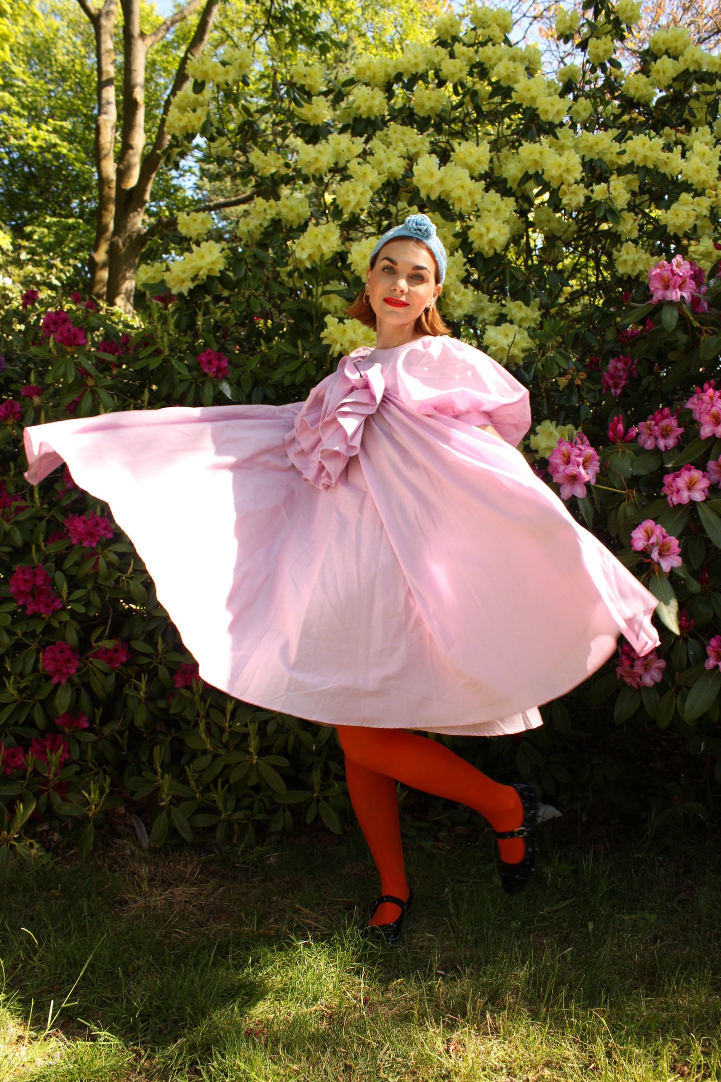 A Rose is A Rose Dress - Warm Cuddle Lilac