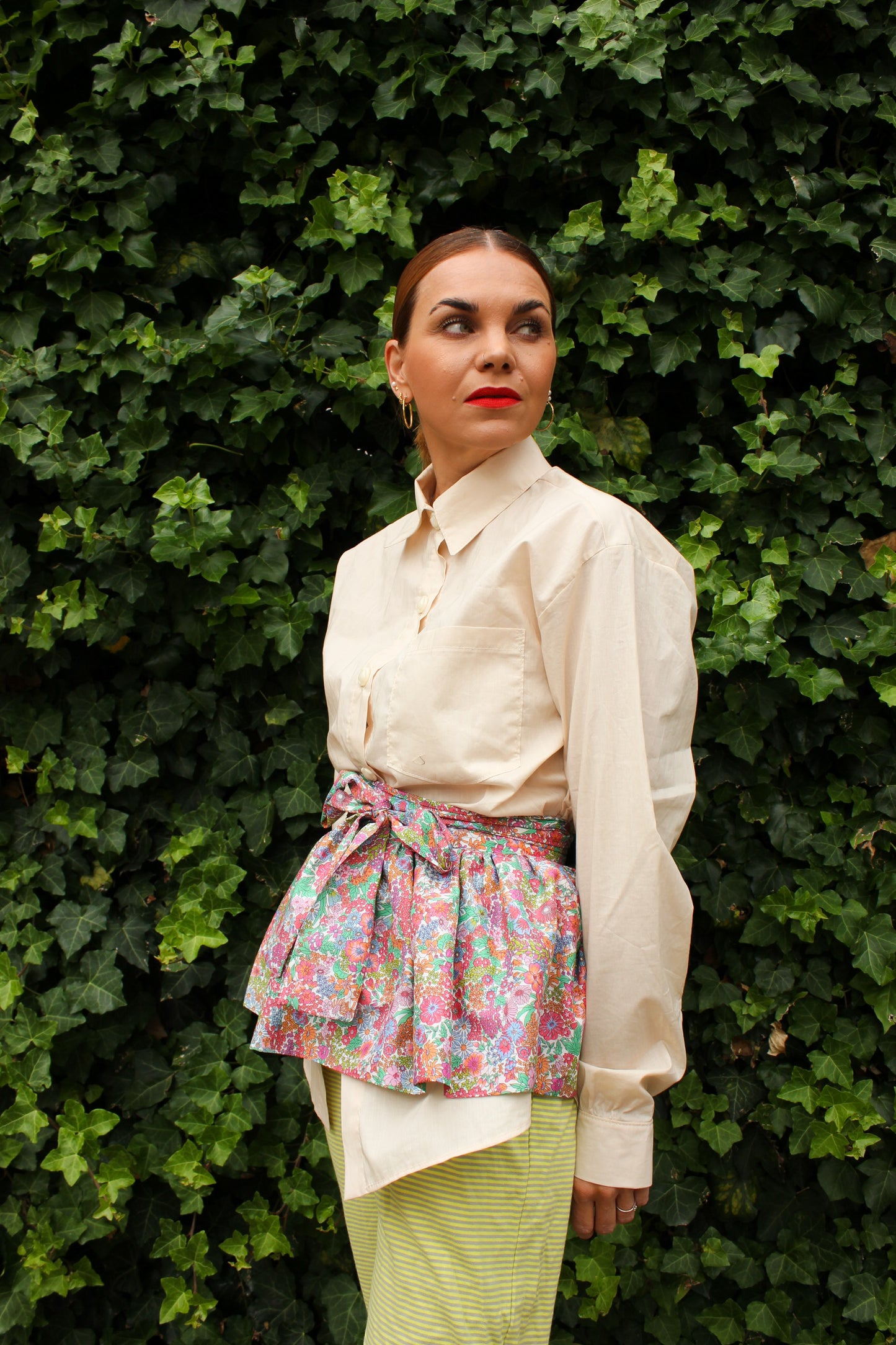 Bobbie Beam Wrap Skirt - Petal Fusion