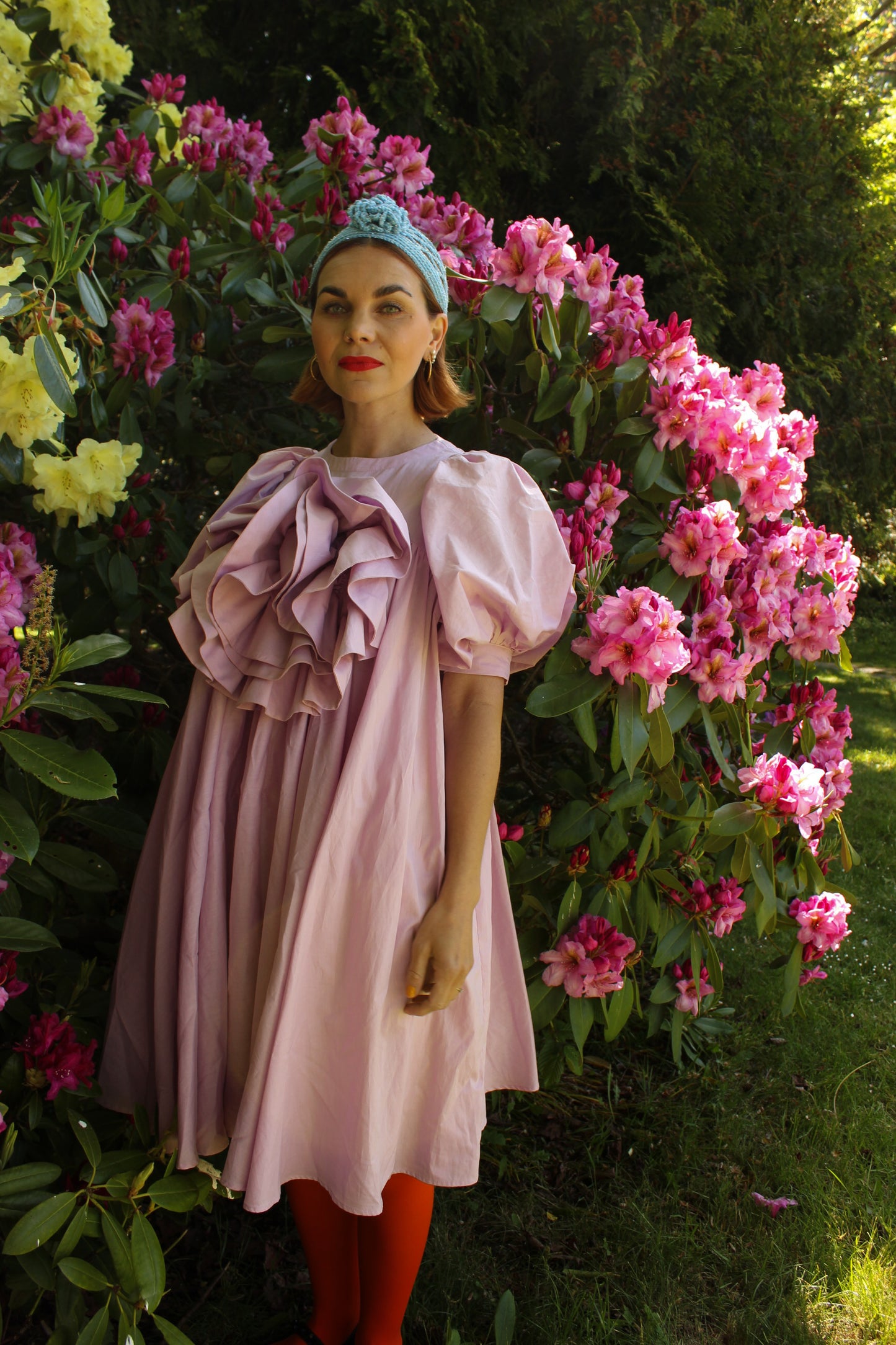 A Rose is A Rose Dress - Warm Cuddle Lilac