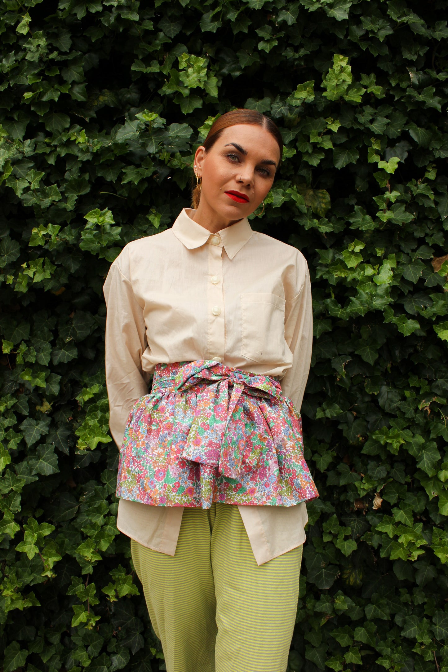 Bobbie Beam Wrap Skirt - Petal Fusion