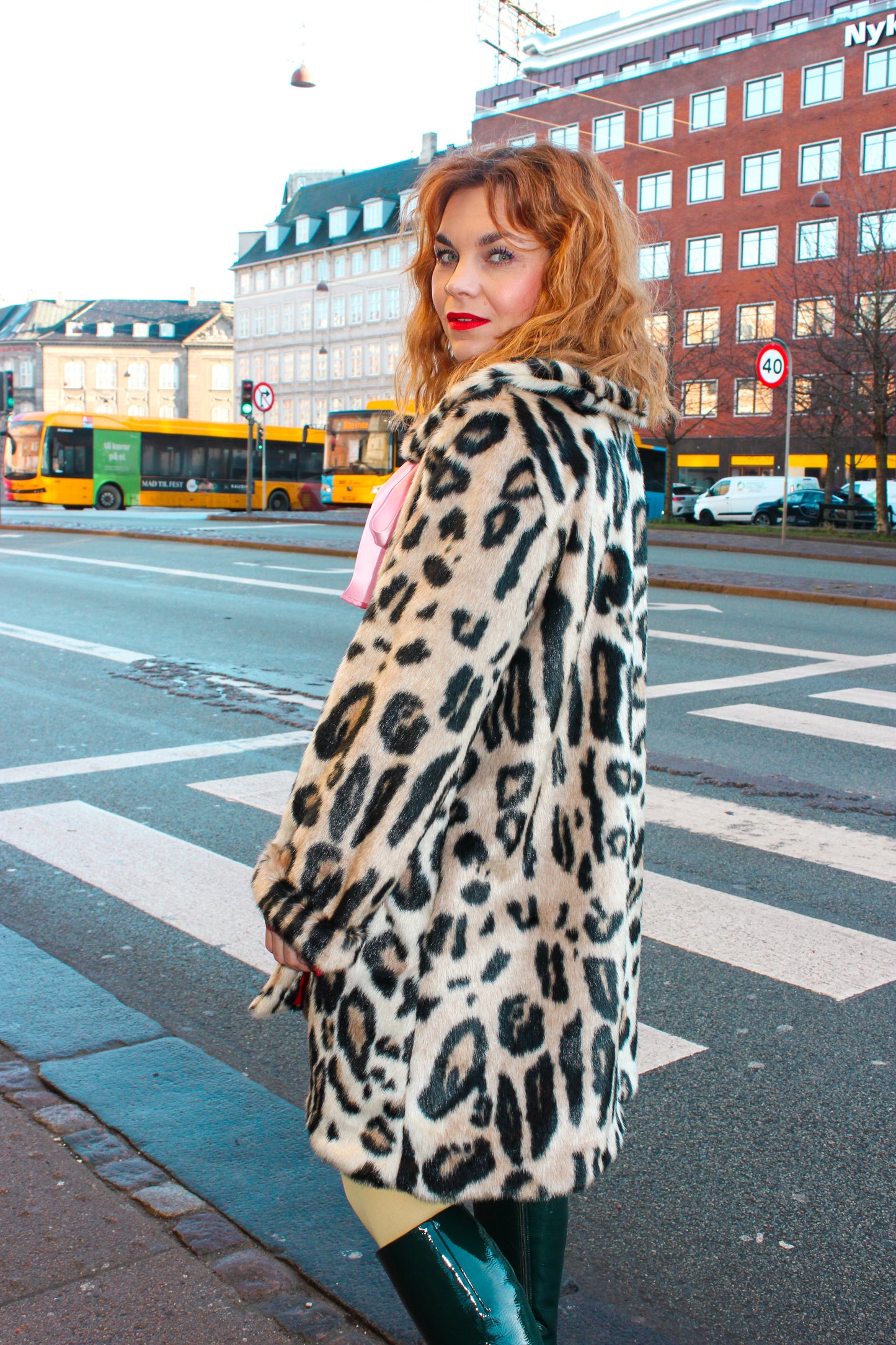 Stella Midi Jacket - Leo