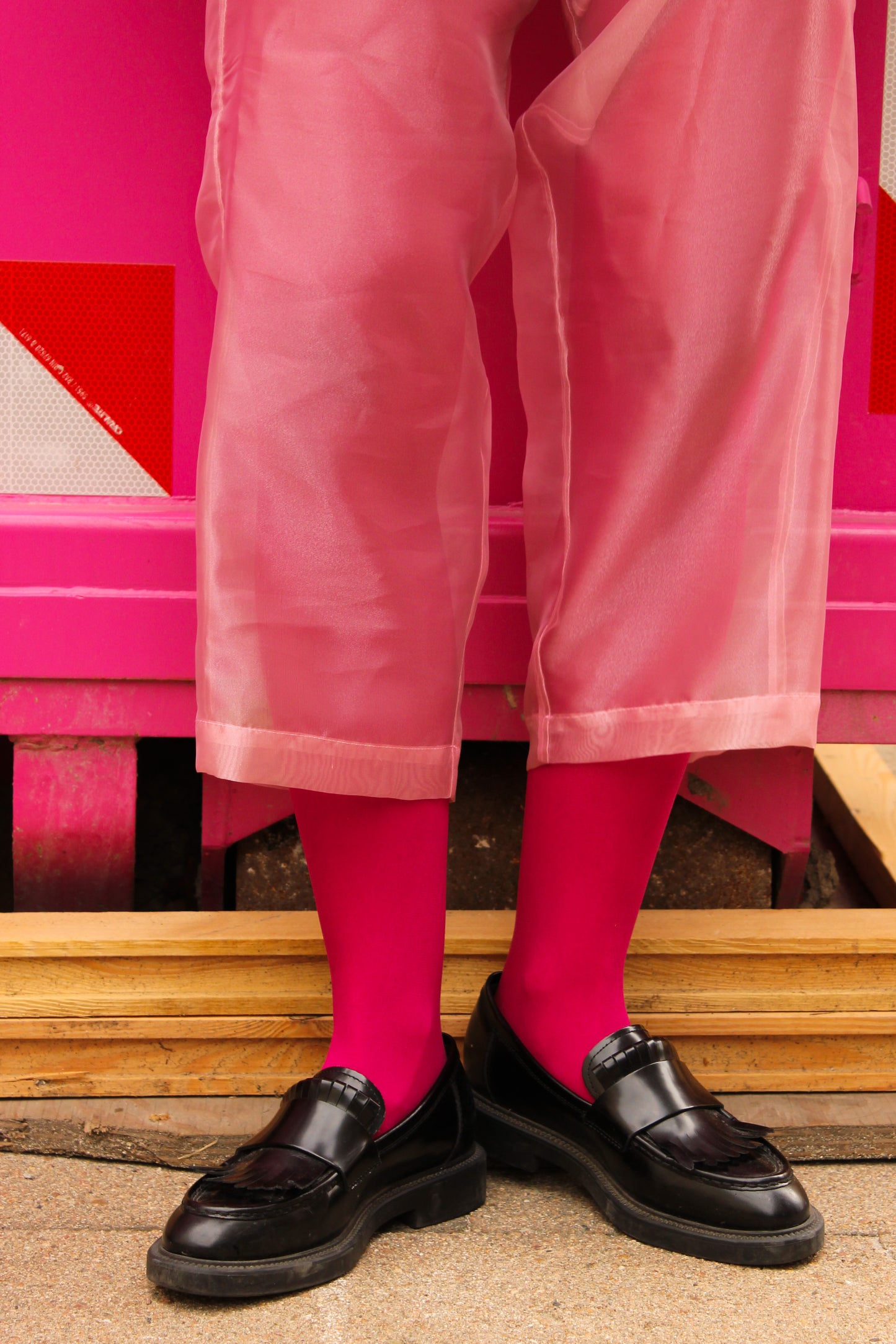 Dark Cherry - Tights