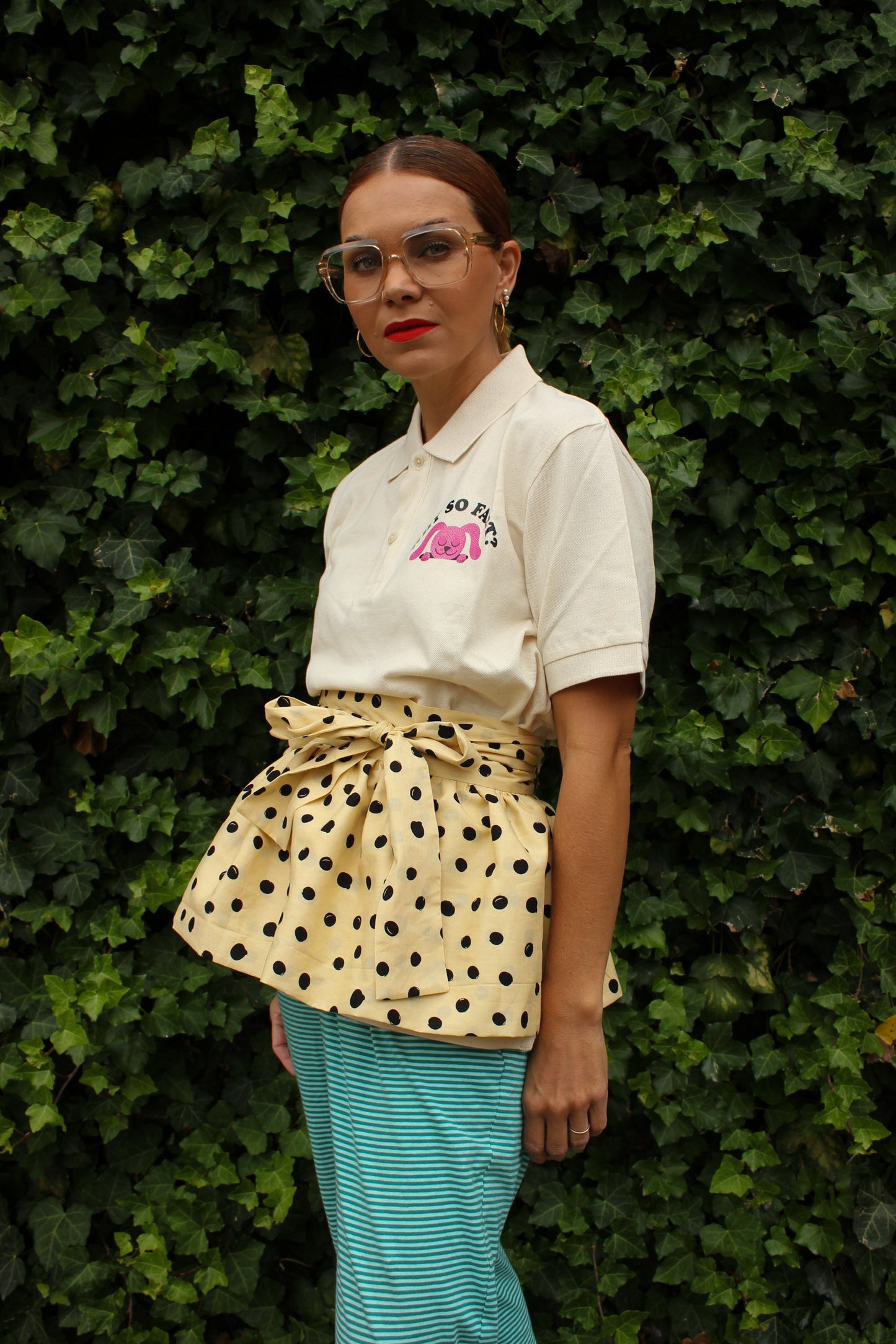 Bobbie Beam Wrap Skirt - Butter Doodles LIMITED