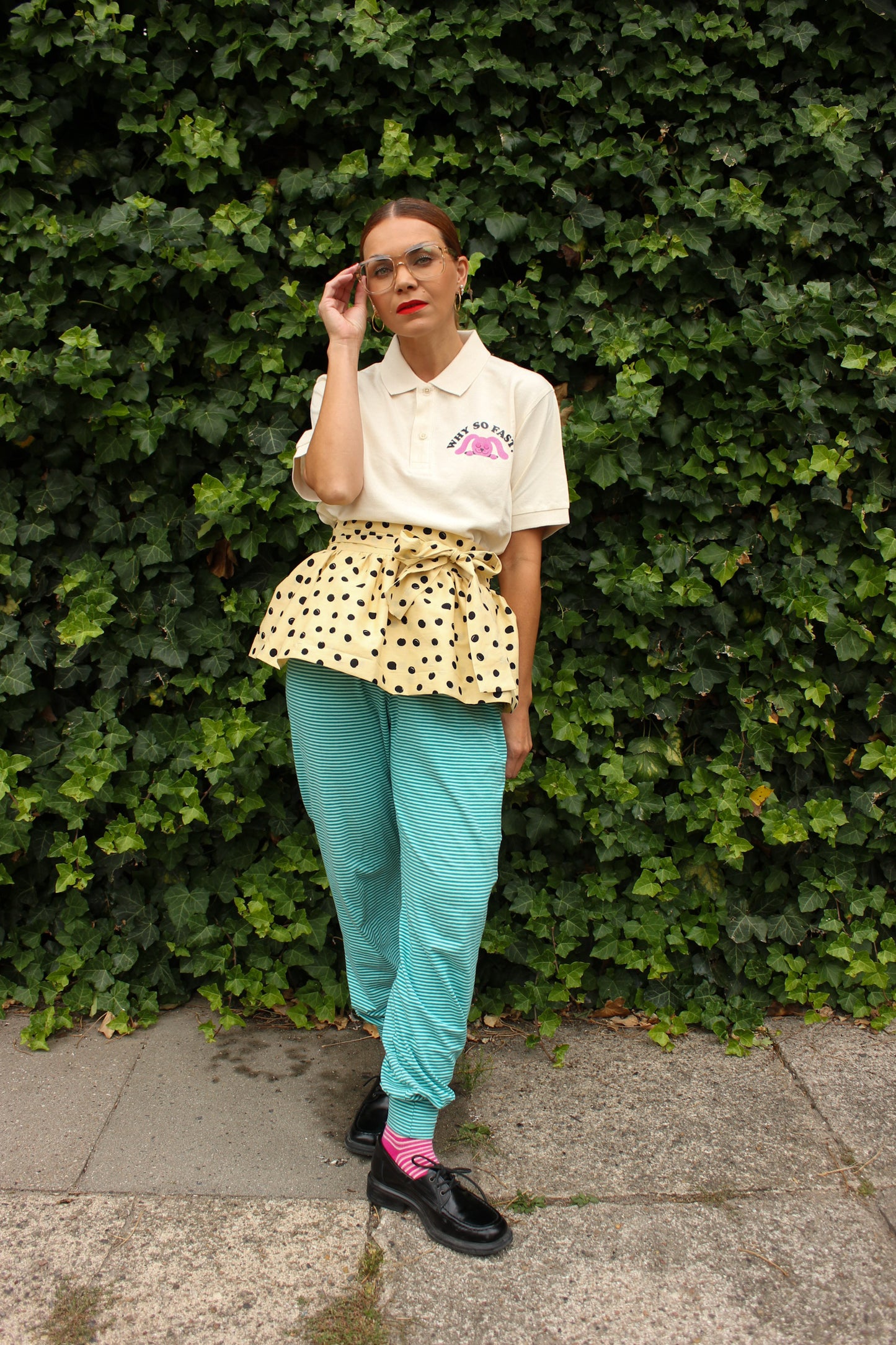 Bobbie Beam Wrap Skirt - Butter Doodles LIMITED