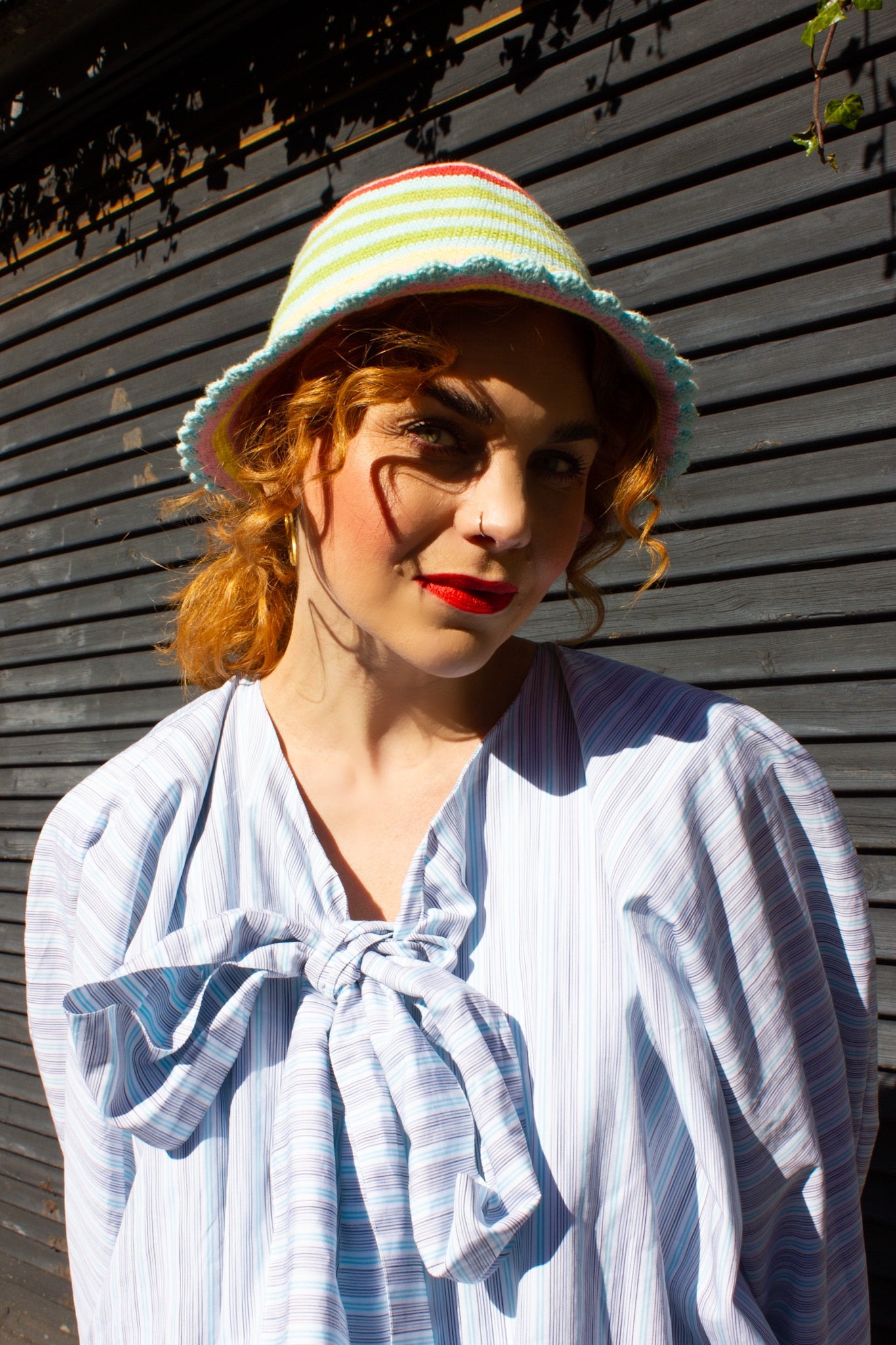 Betty Beach Hat - Crochet Pattern (DK)