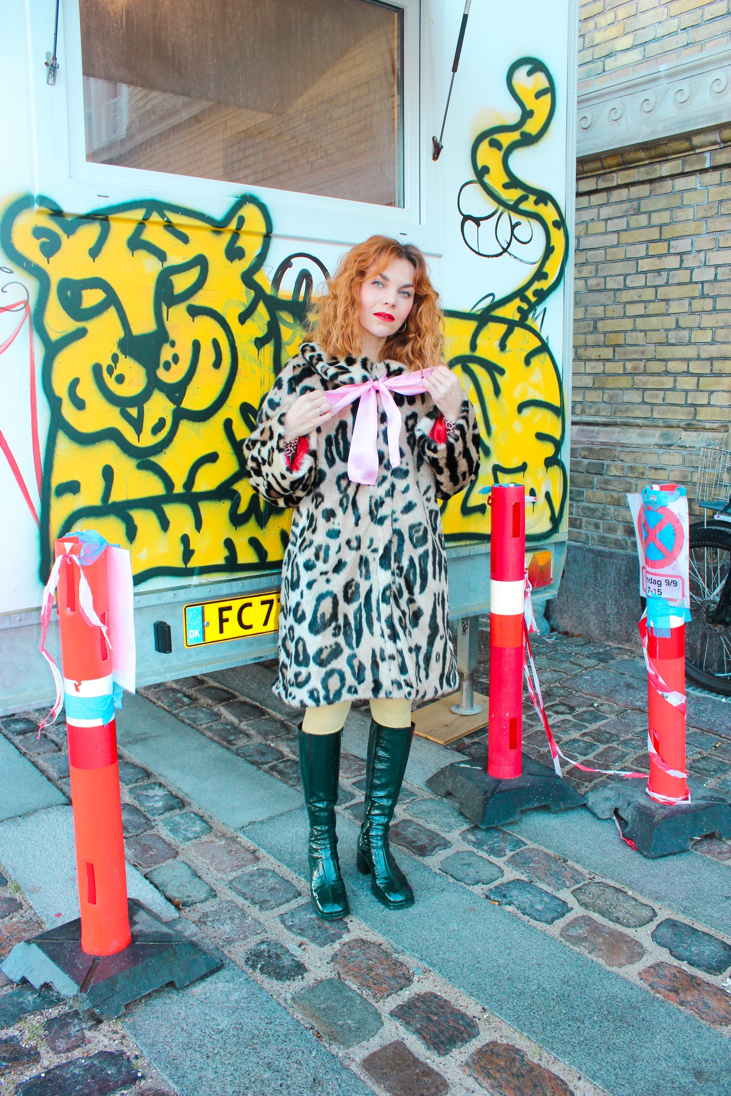 Stella Midi Jacket - Leo