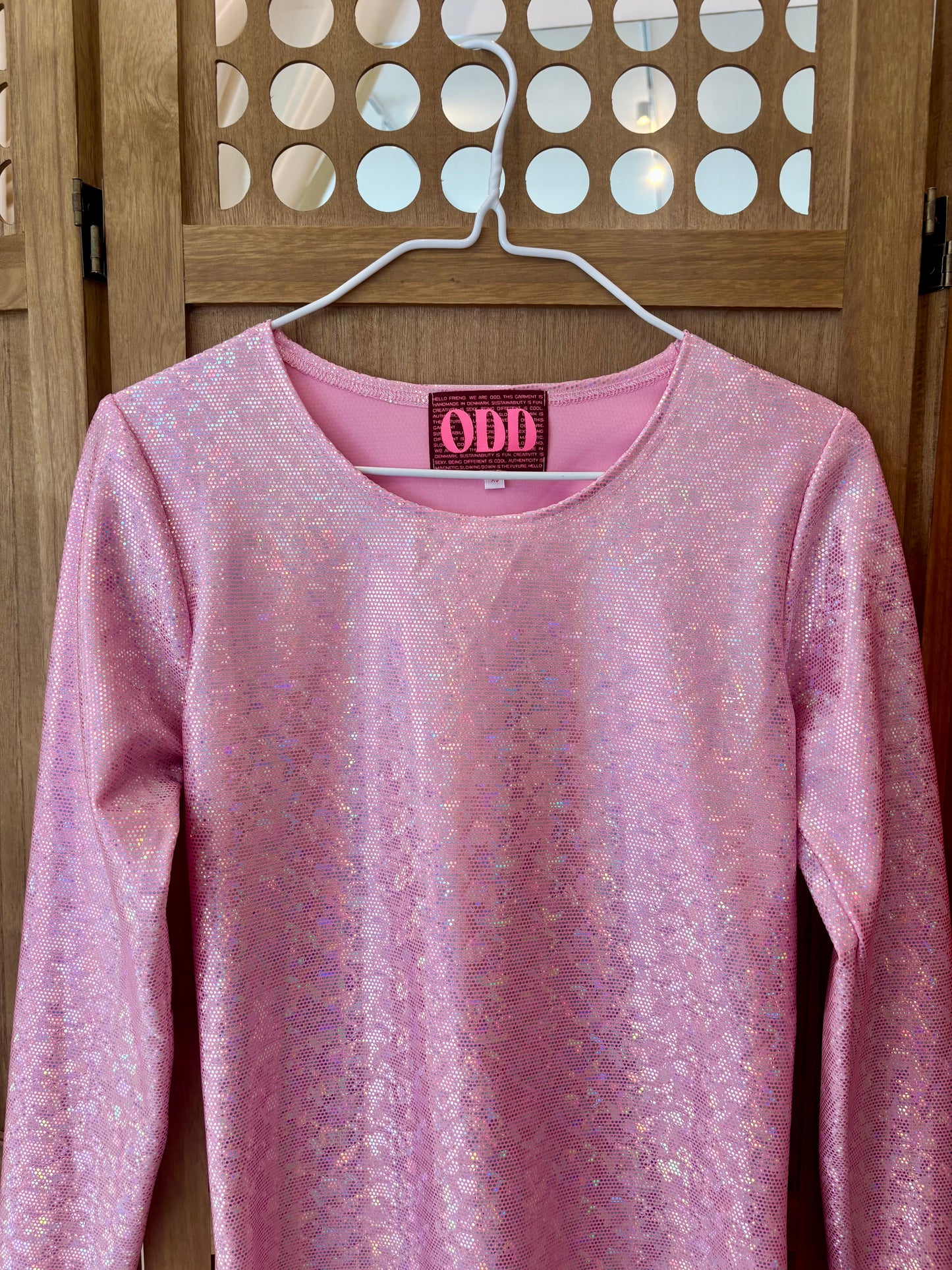 Balula Long Sleeve - Peony Ember XS