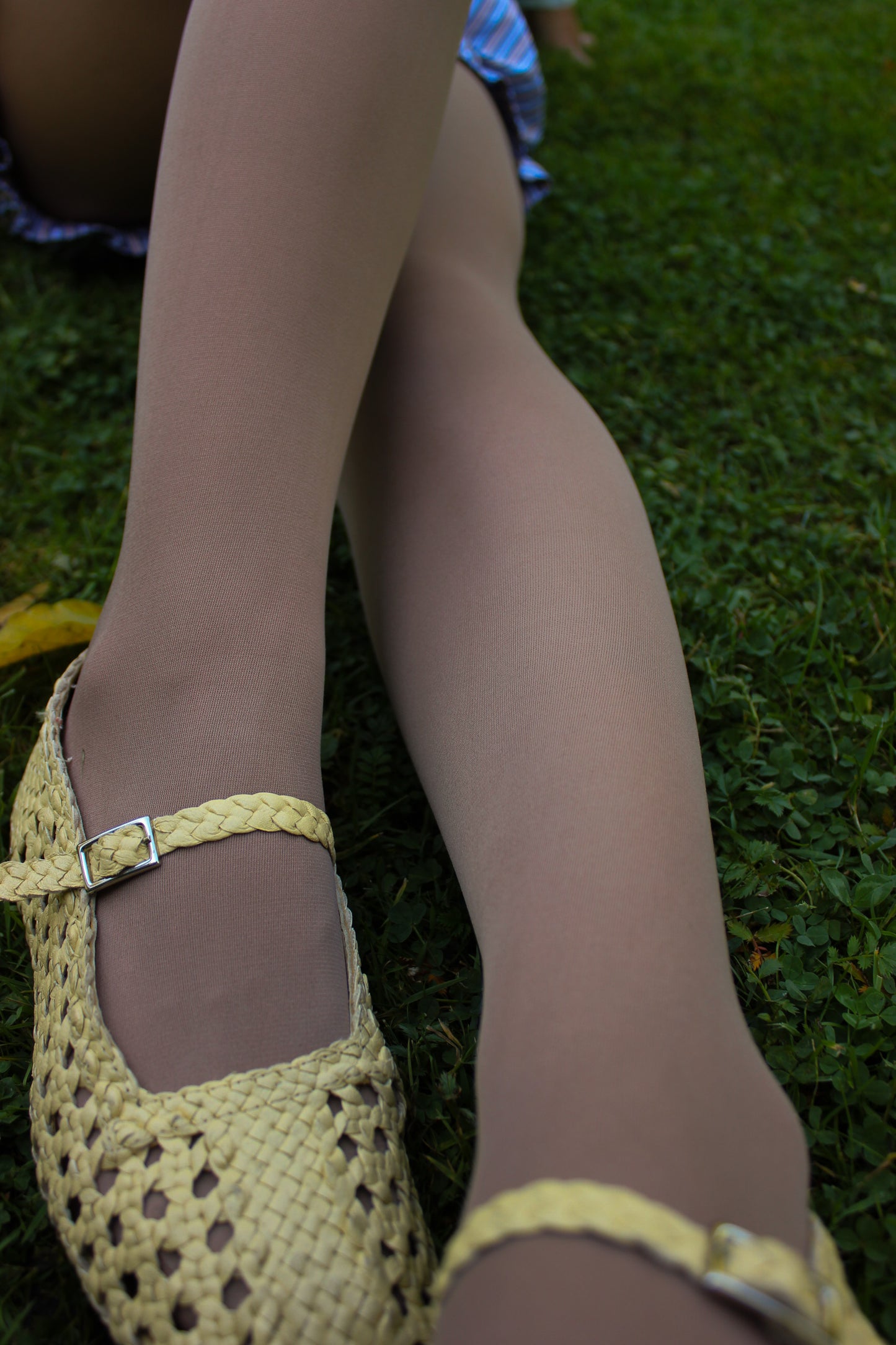 Mocha Mousse - Tights