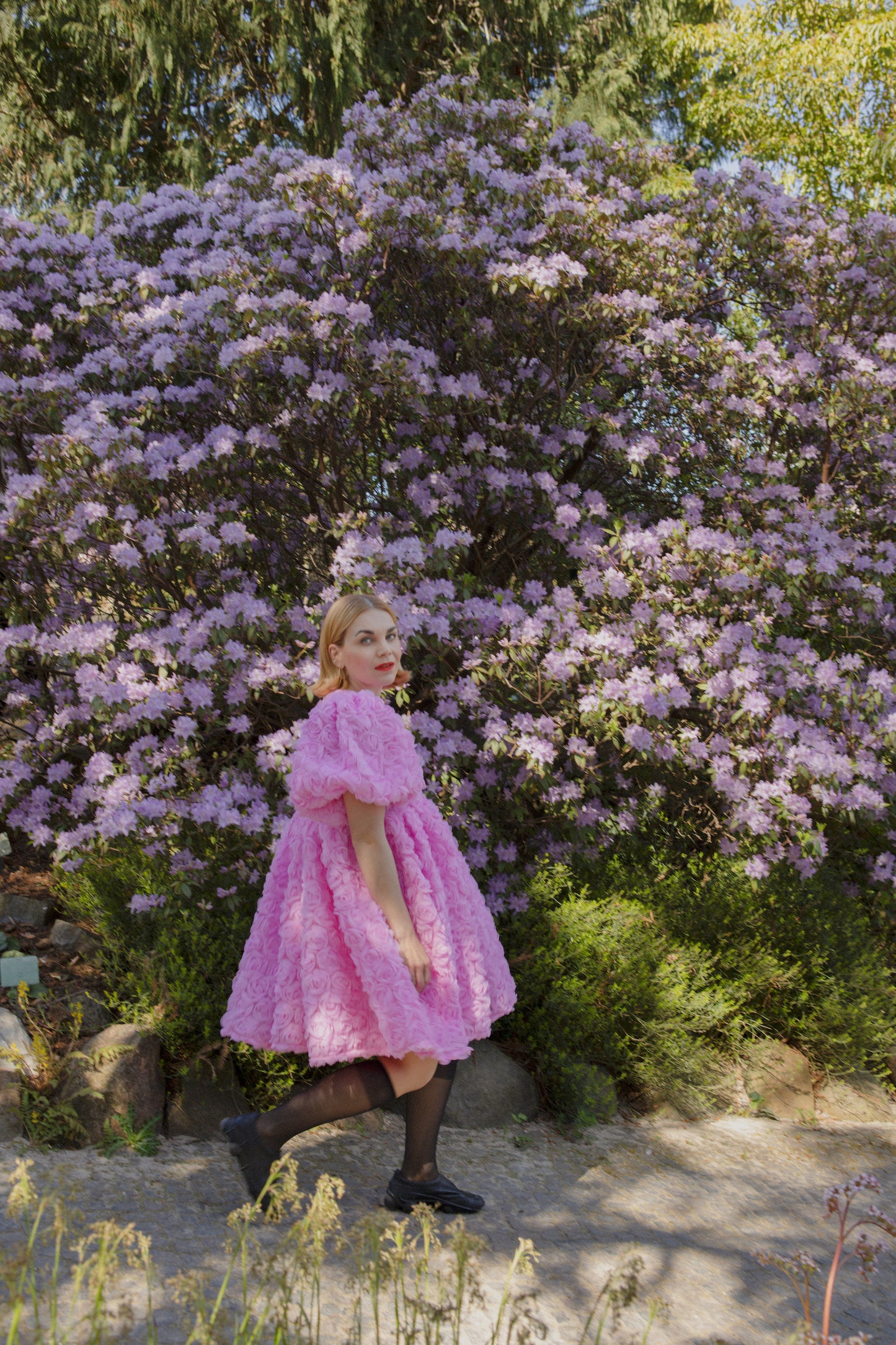 Bubble Dress - Rosie Bloom LIMITED