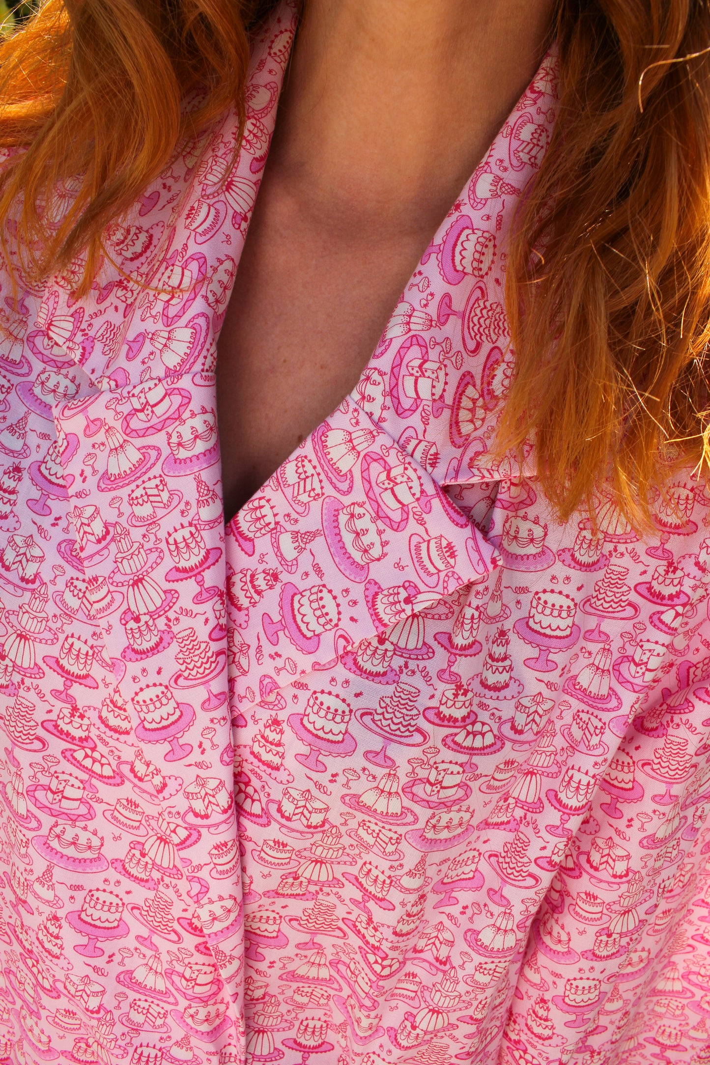 Yoko Kimono Blazer - Cake Me Happy