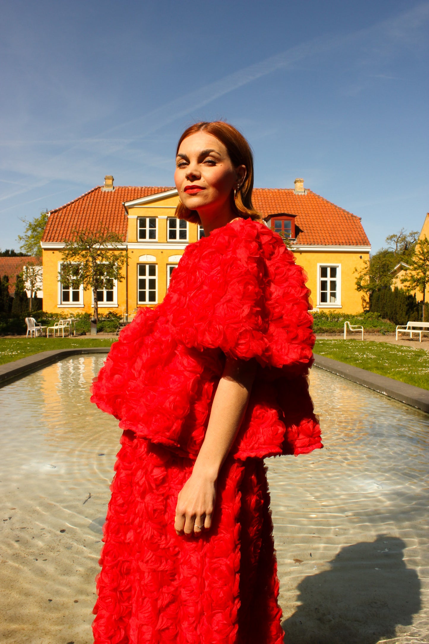 Bubble Top - Rosie Red