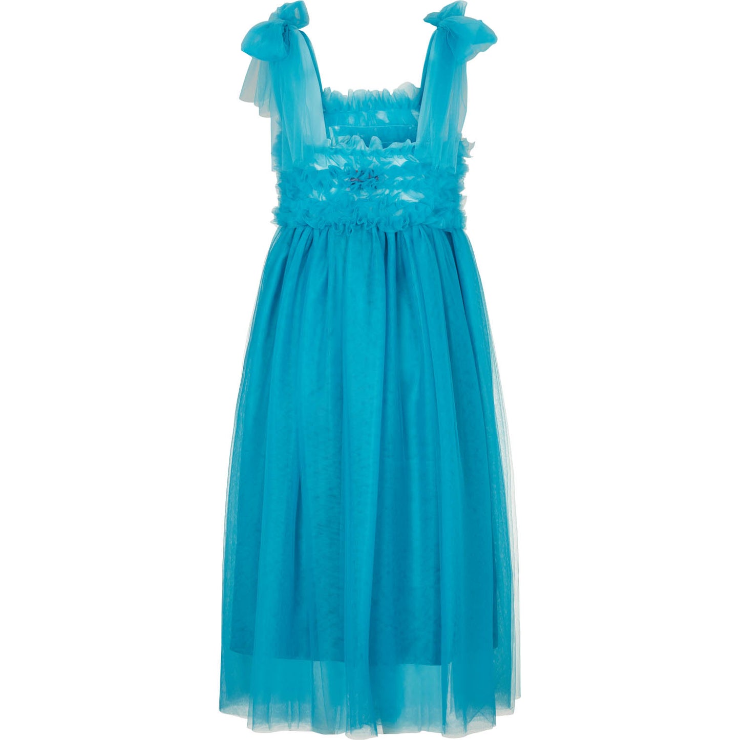 Fey Tulle Dress - Moonlight Blue