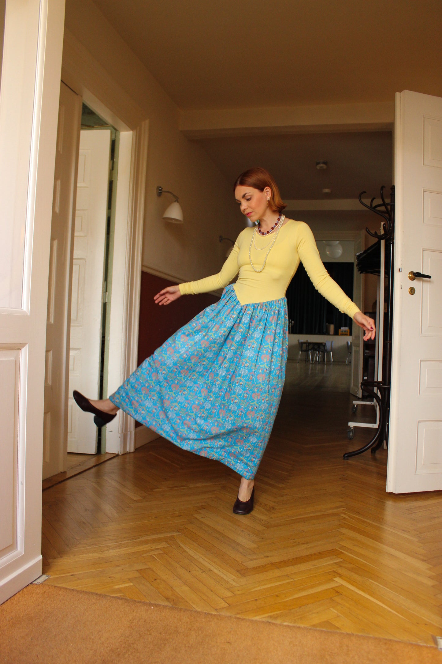 Almost A Prom Dress - Ballroom Manners