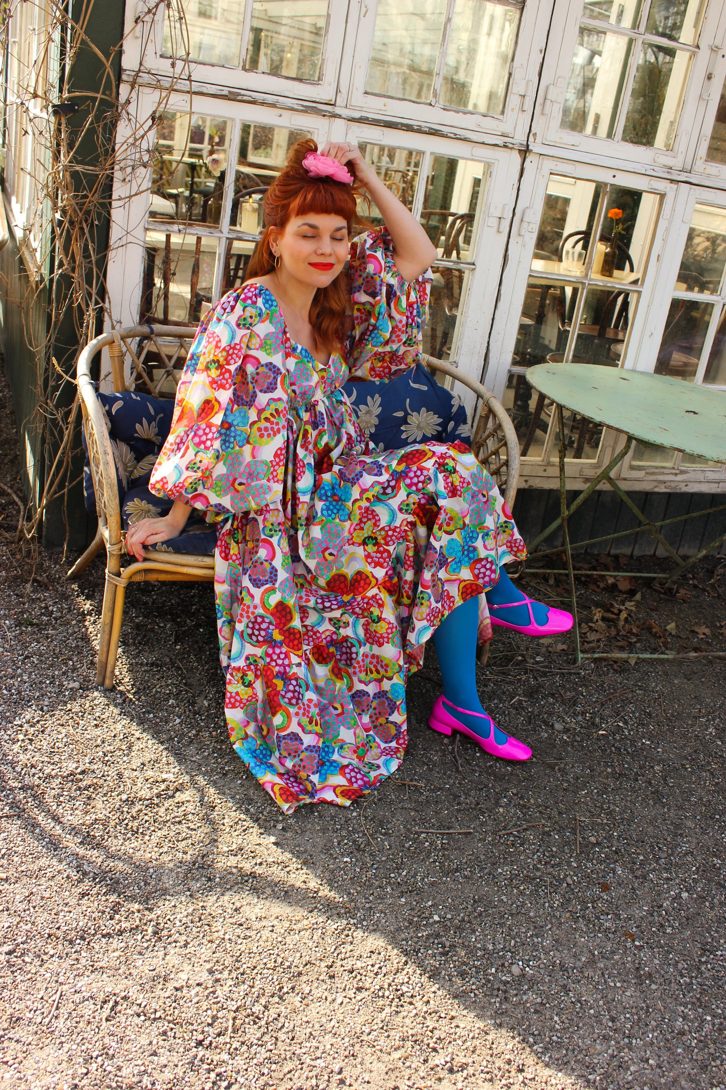 Francey Flare Dress - Daydream