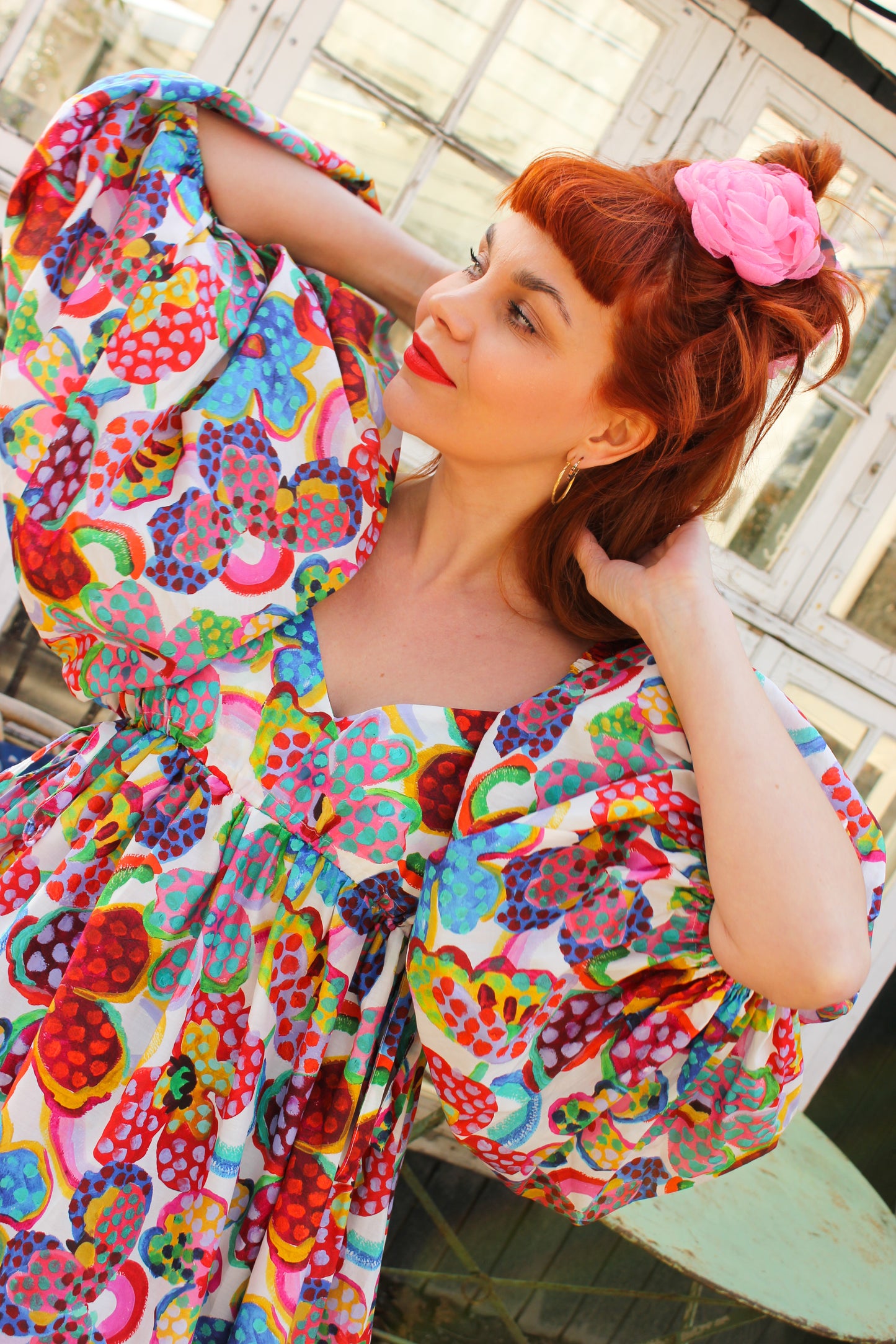 Francey Flare Dress - Daydream