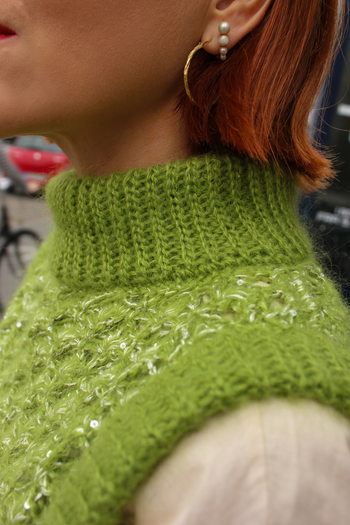 Ada Slipover Vest - Crochet Pattern (DK)