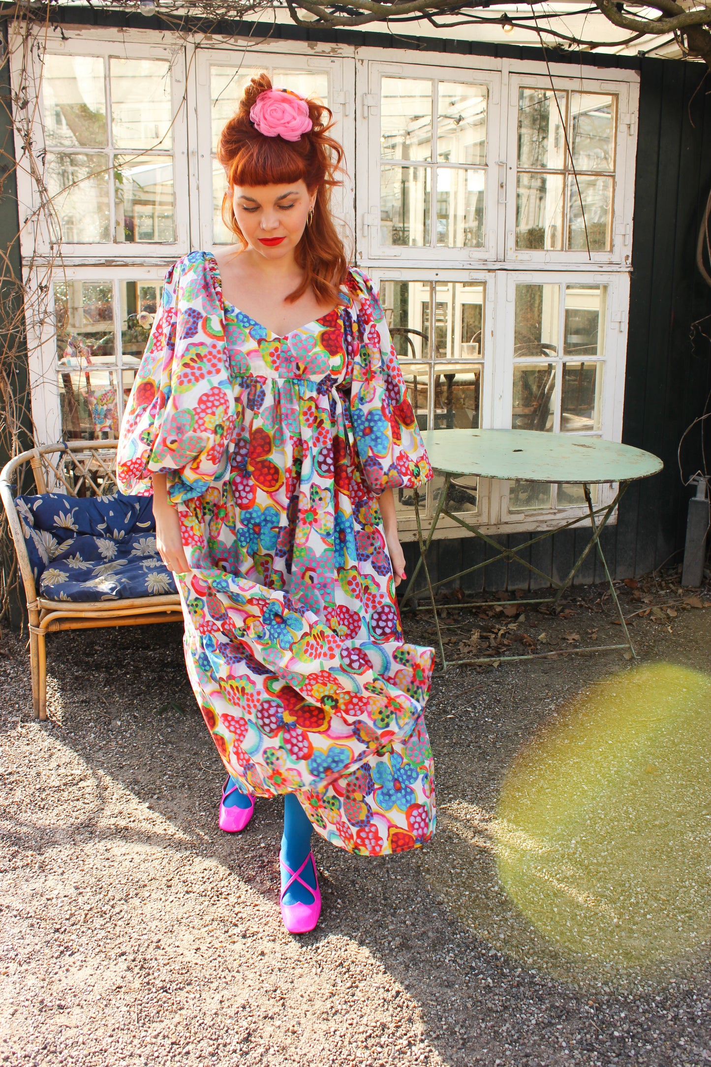 Francey Flare Dress - Daydream