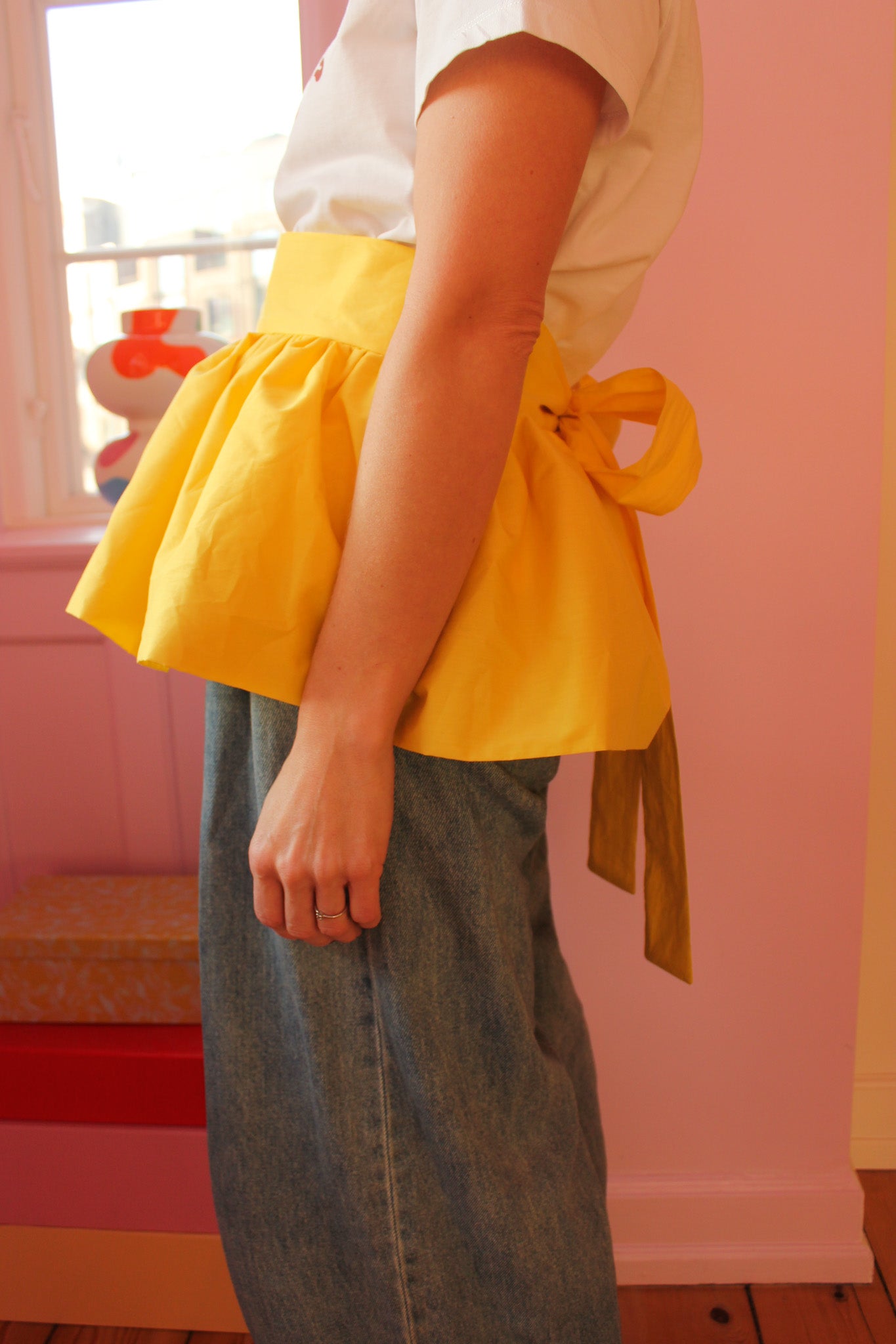 Bobbie Beam Wrap Skirt - Sunny Yellow