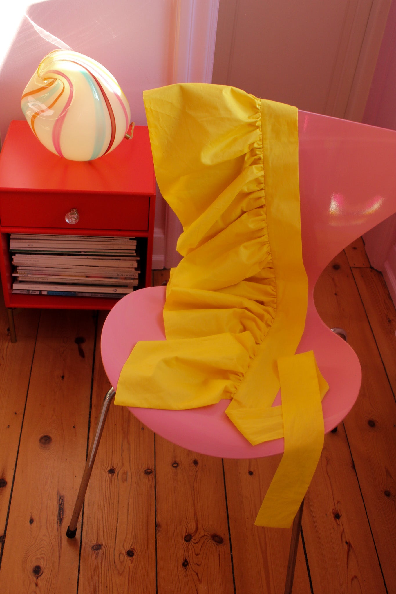 Bobbie Beam Wrap Skirt - Sunny Yellow