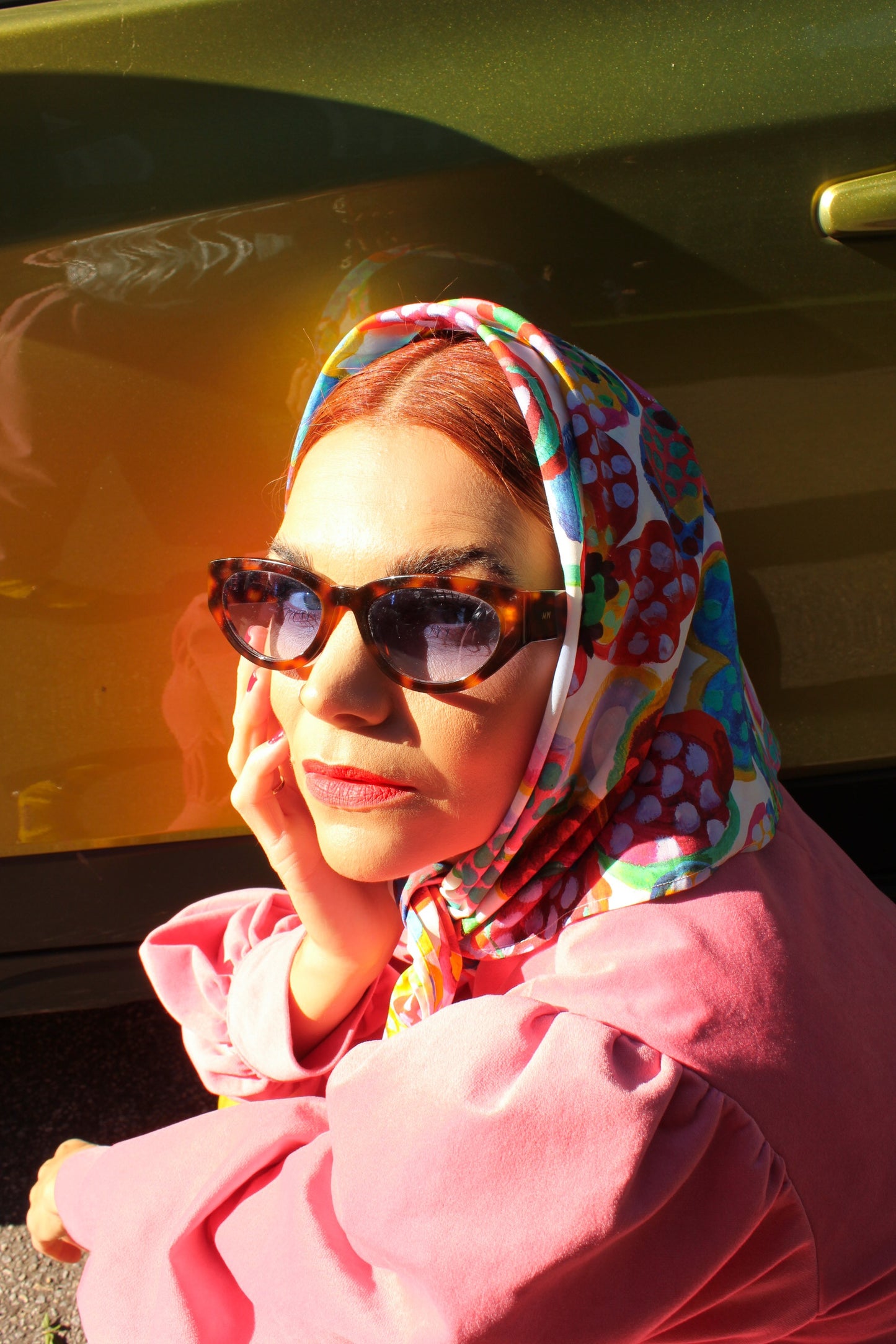 Fanny Scarf - Daydream READY TO SHIP