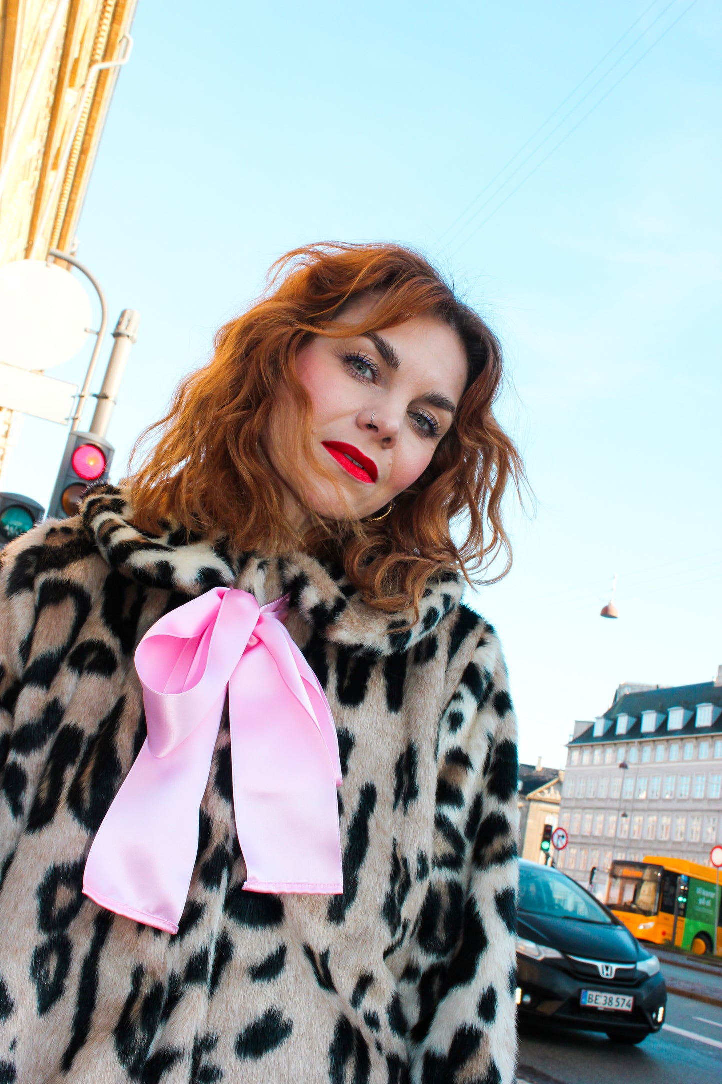 Stella Midi Jacket - Leo