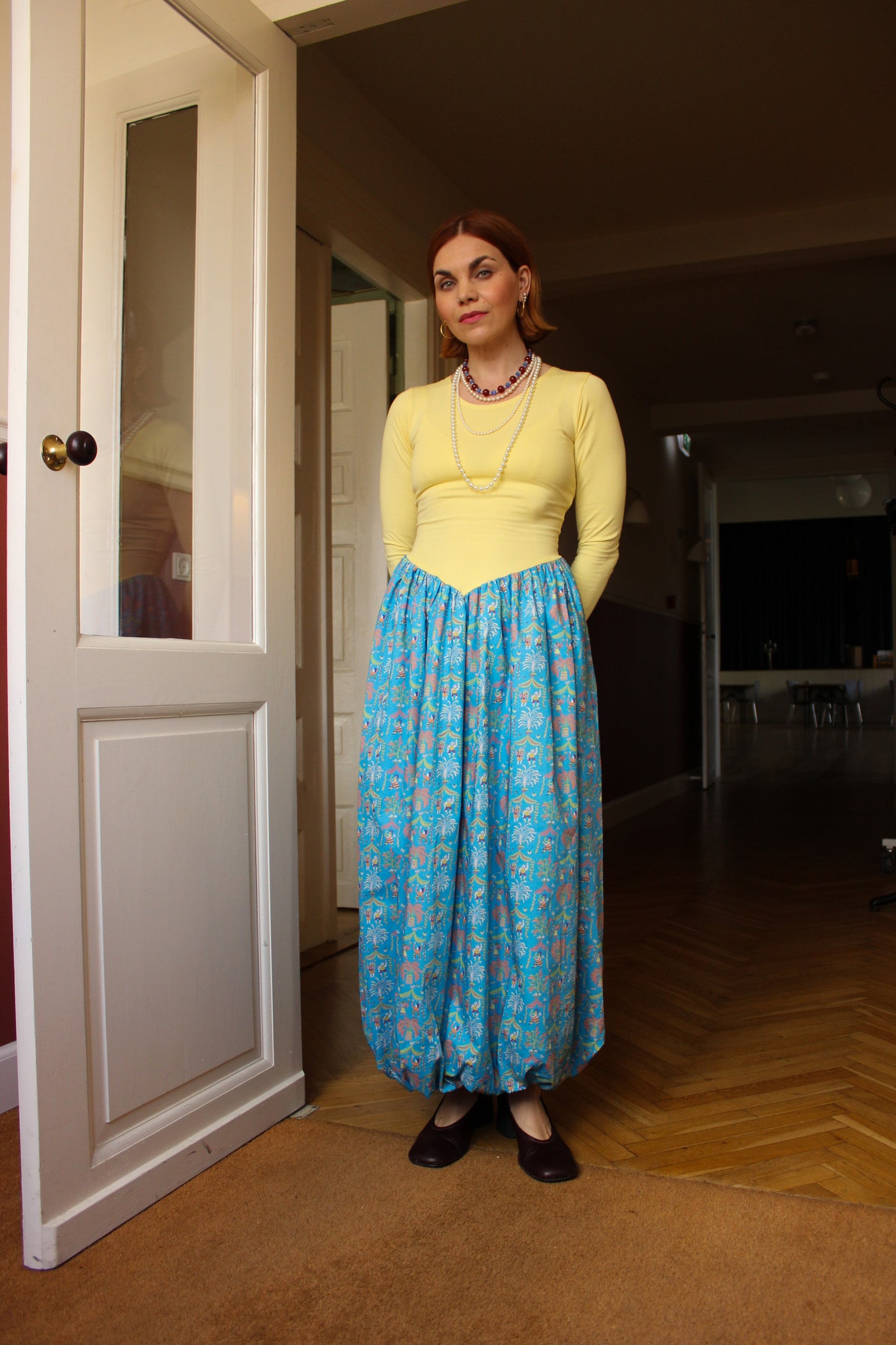 Almost A Prom Dress - Ballroom Manners