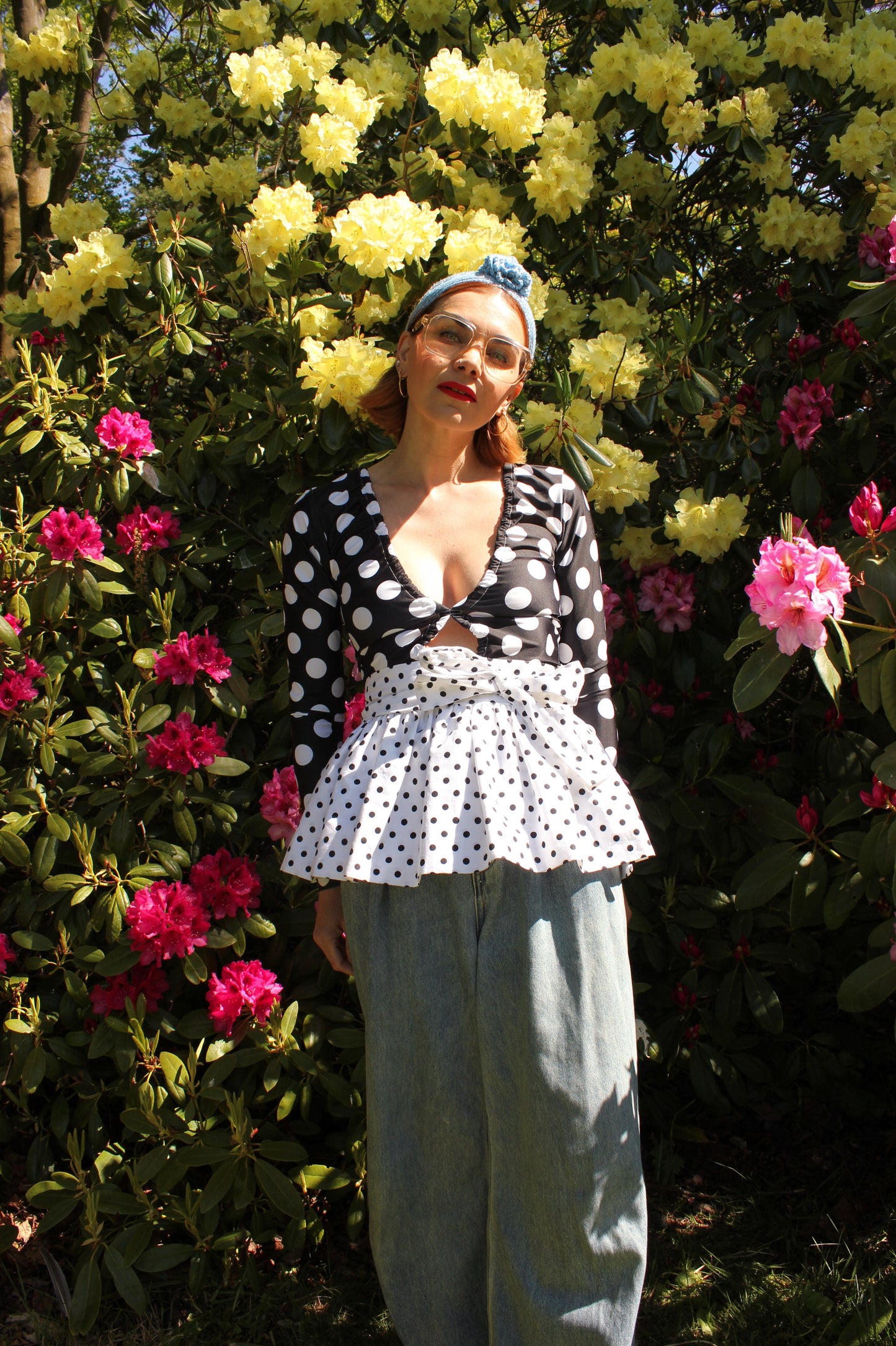 Bobbie Beam 3-in-1 piece - Dalmatian Dots