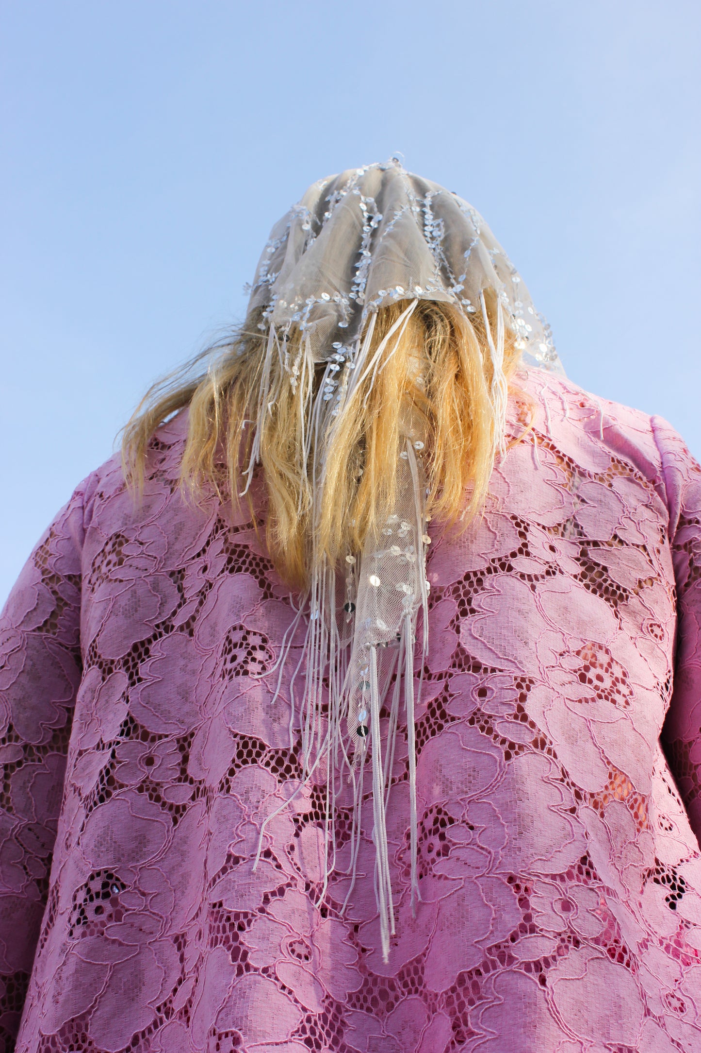Prysselius Lace Shirt - Blushing Pink pre-order