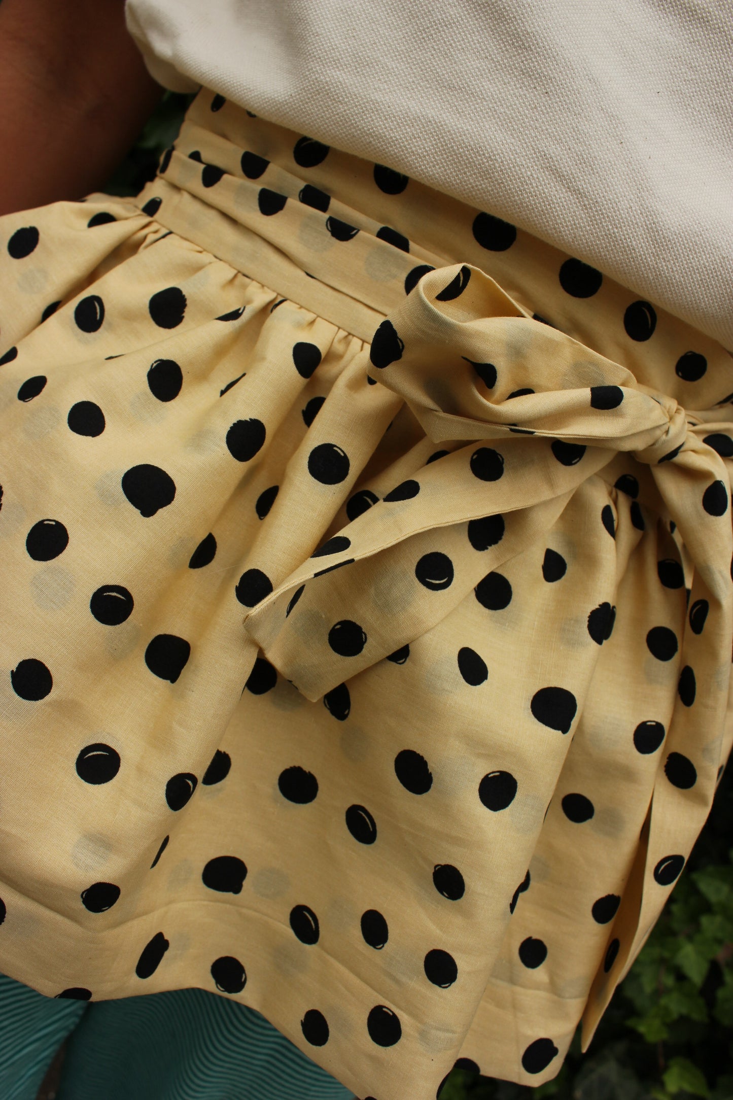 Bobbie Beam Wrap Skirt - Butter Doodles LIMITED