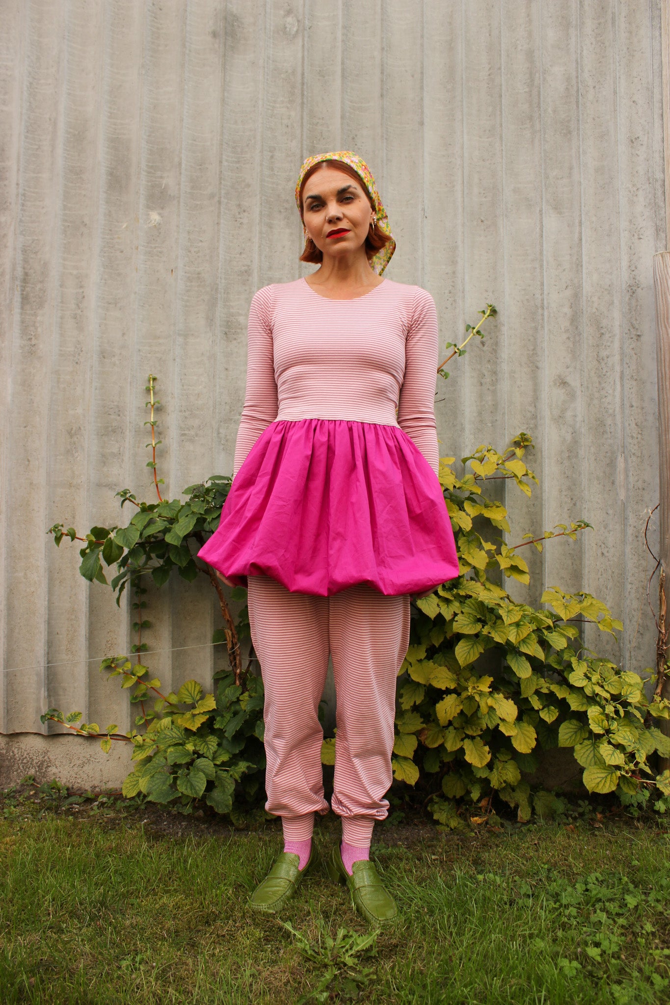Almost a Prom Mini Dress - Hugging Pink & Magenta