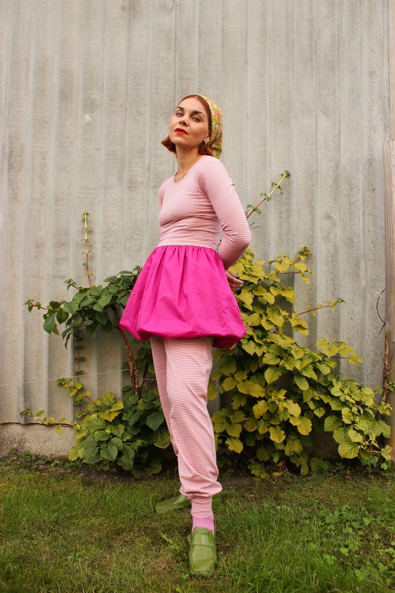 Almost a Prom Mini Dress - Hugging Pink & Magenta