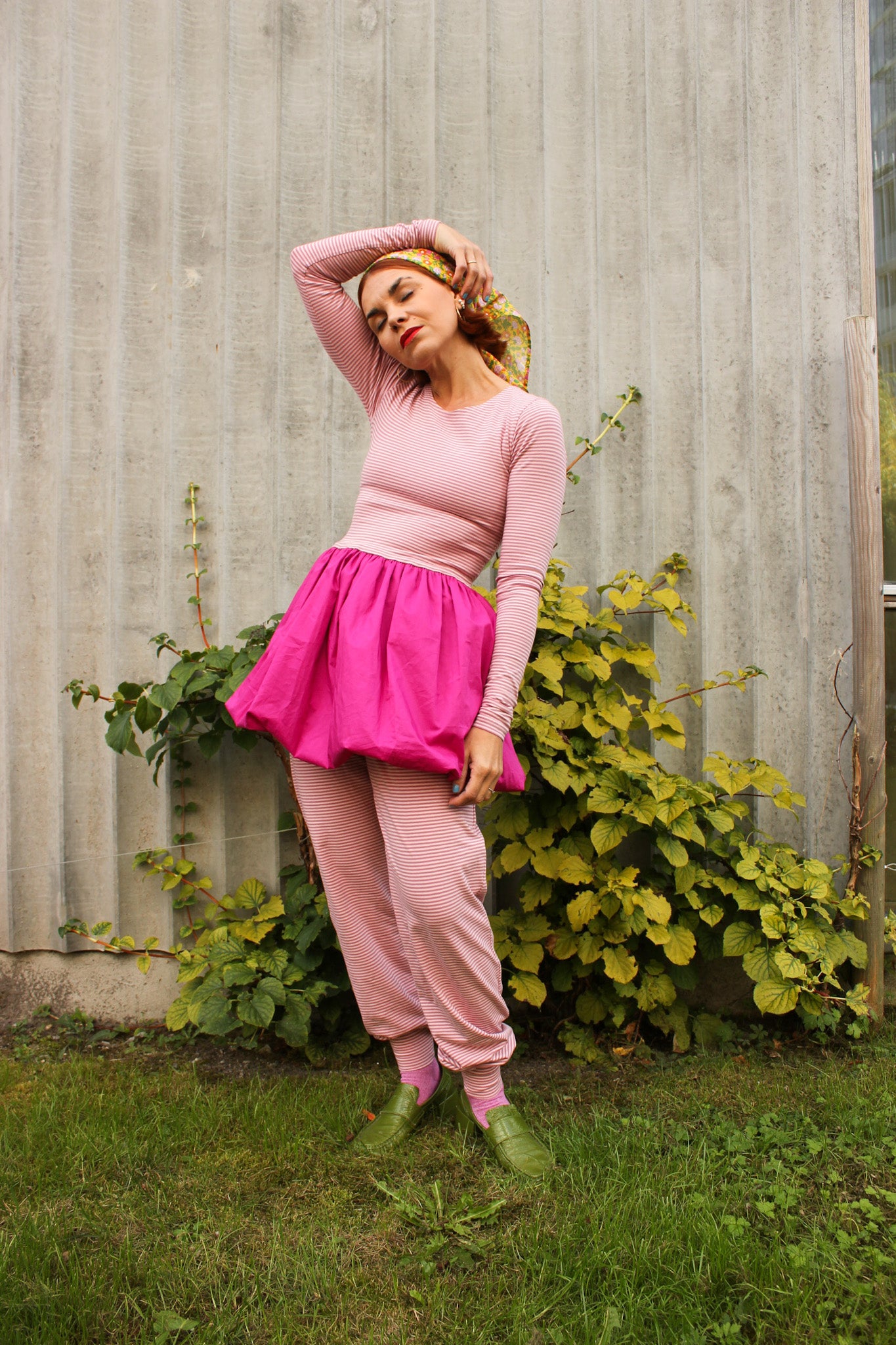 Almost a Prom Mini Dress - Hugging Pink & Magenta