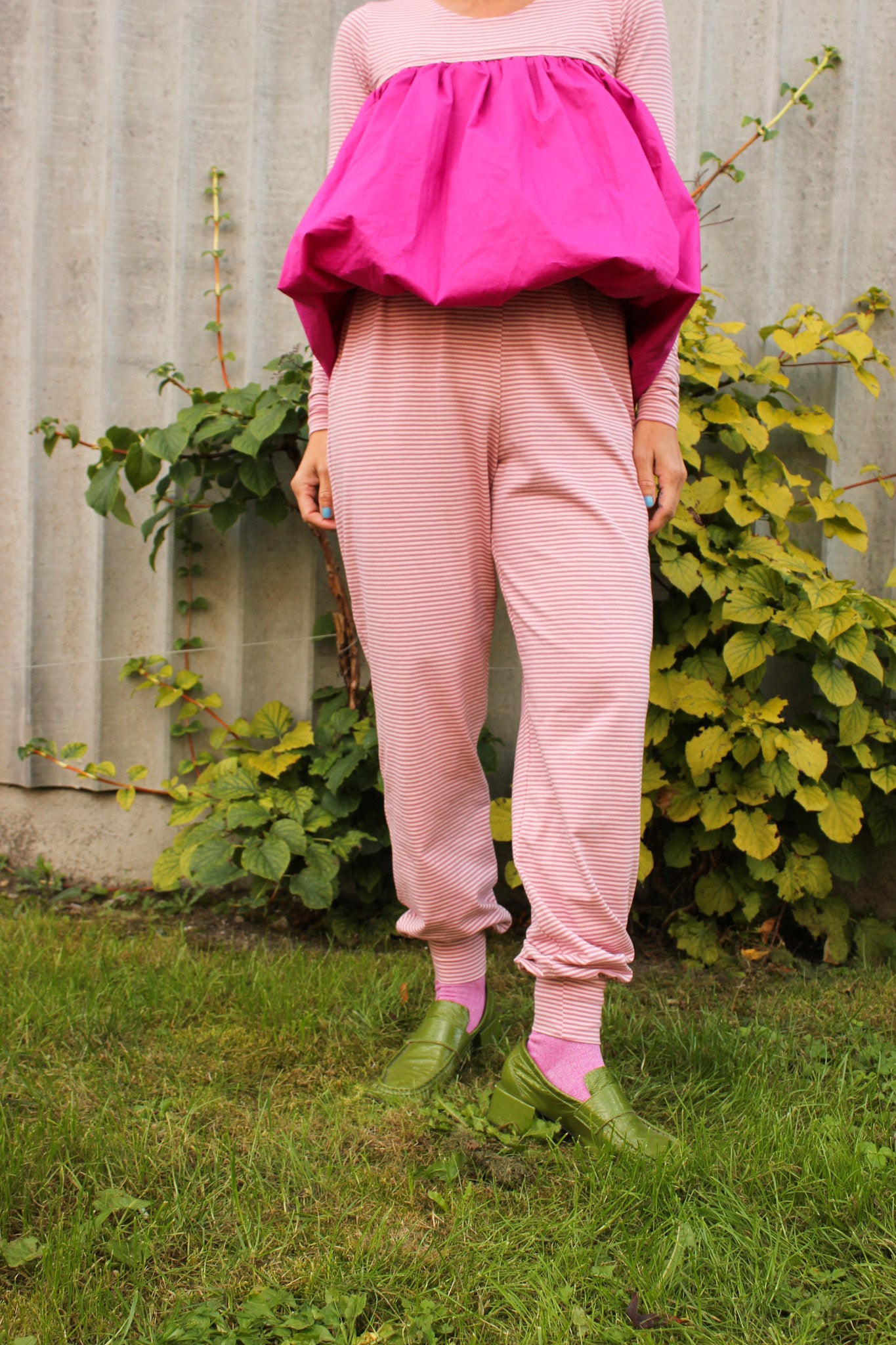 Gardenia Slumber Pants - Hugging Pink