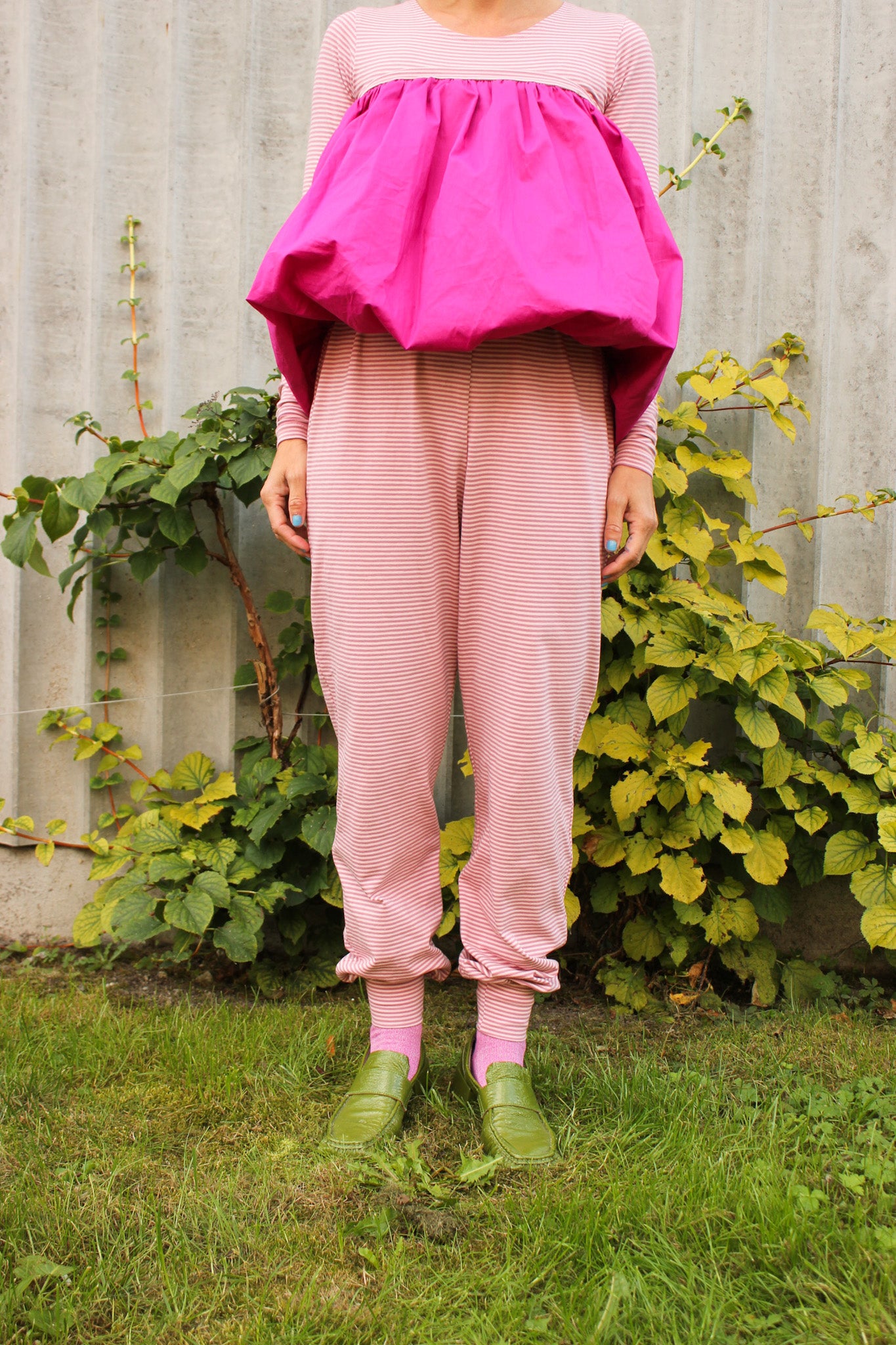 Gardenia Slumber Pants - Hugging Pink
